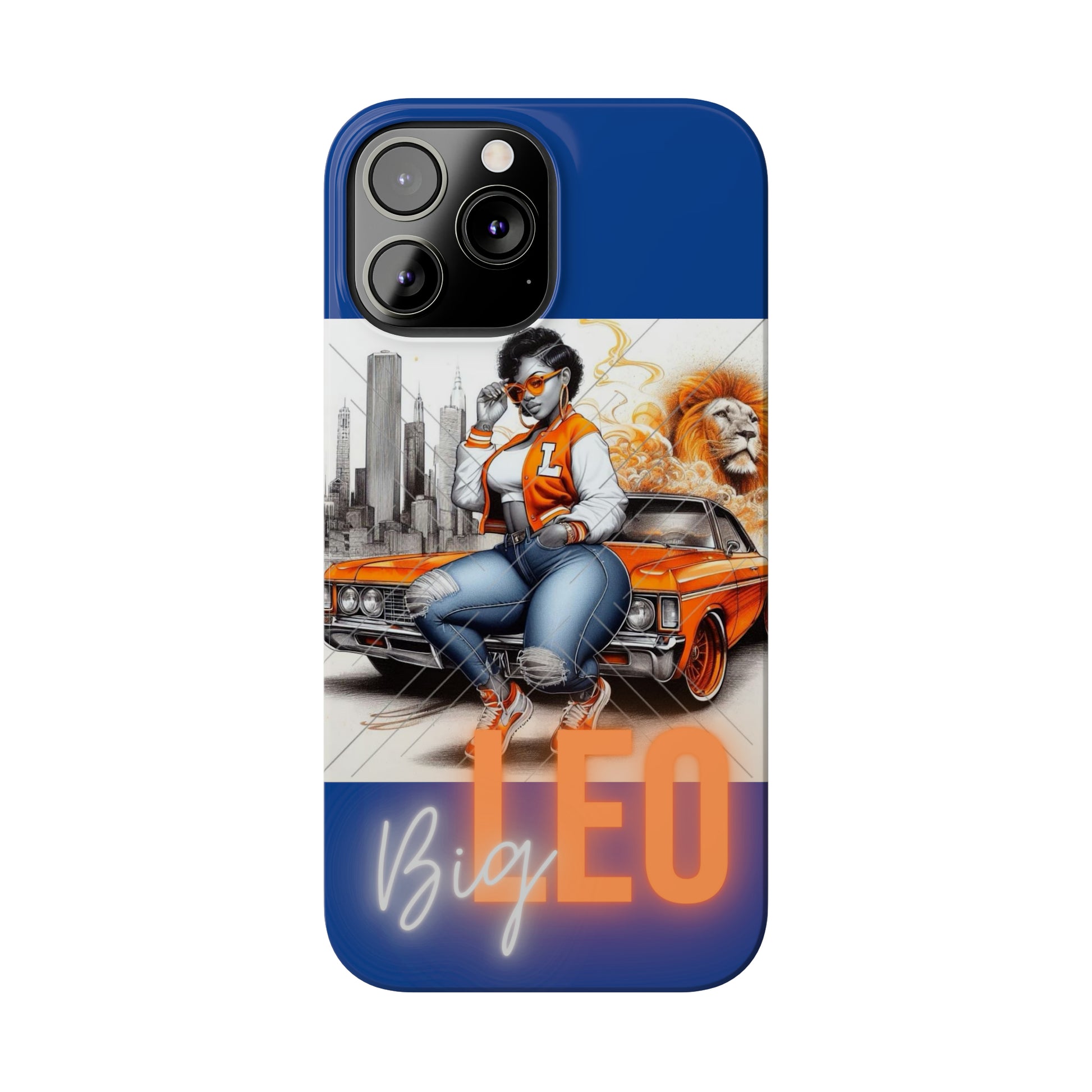 Leo Blue Phone Cases - Phone Case