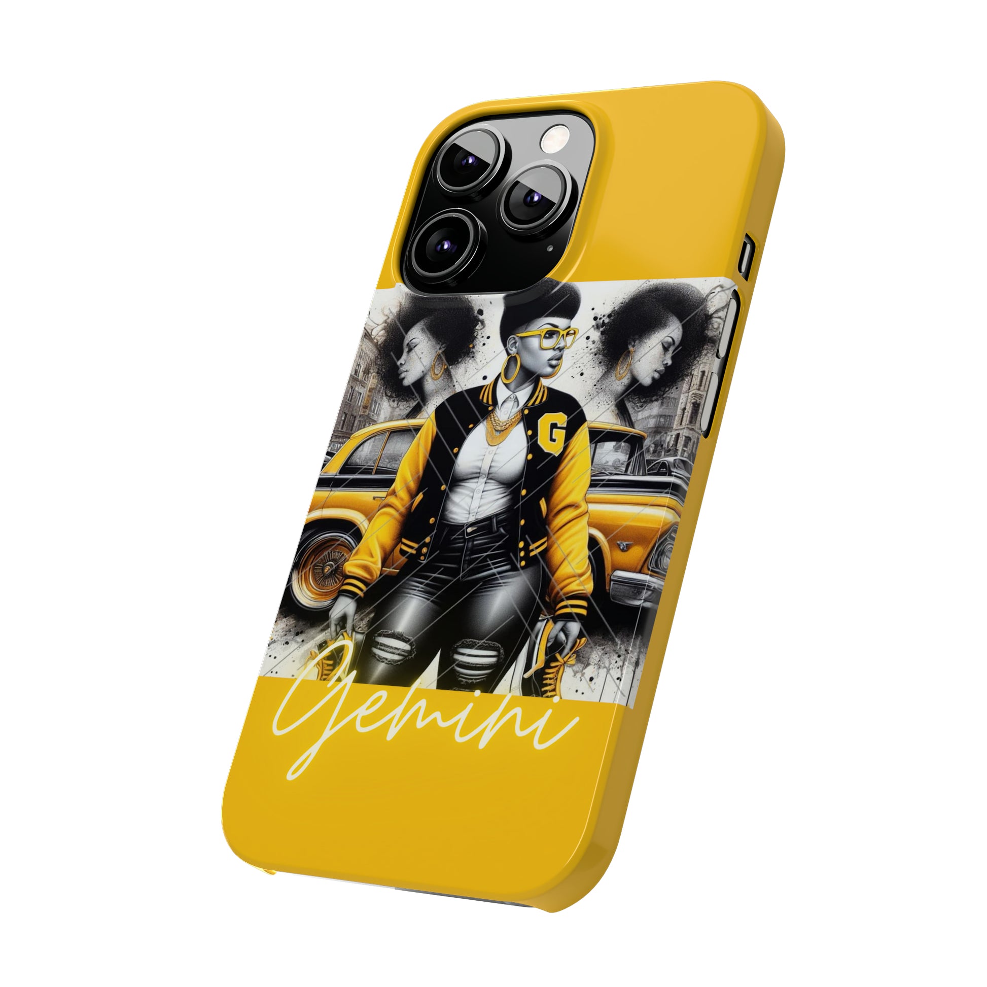 Gemini Gold Phone Cases - Phone Case