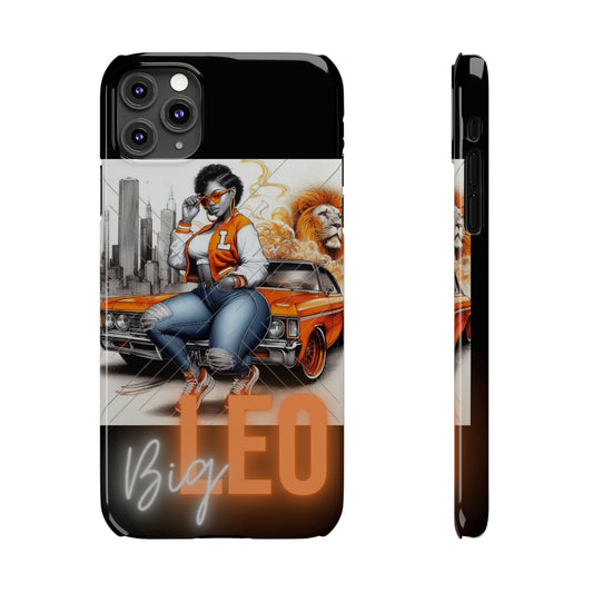 Leo Blk Phone Cases - iPhone 11 Pro Max - Phone Case