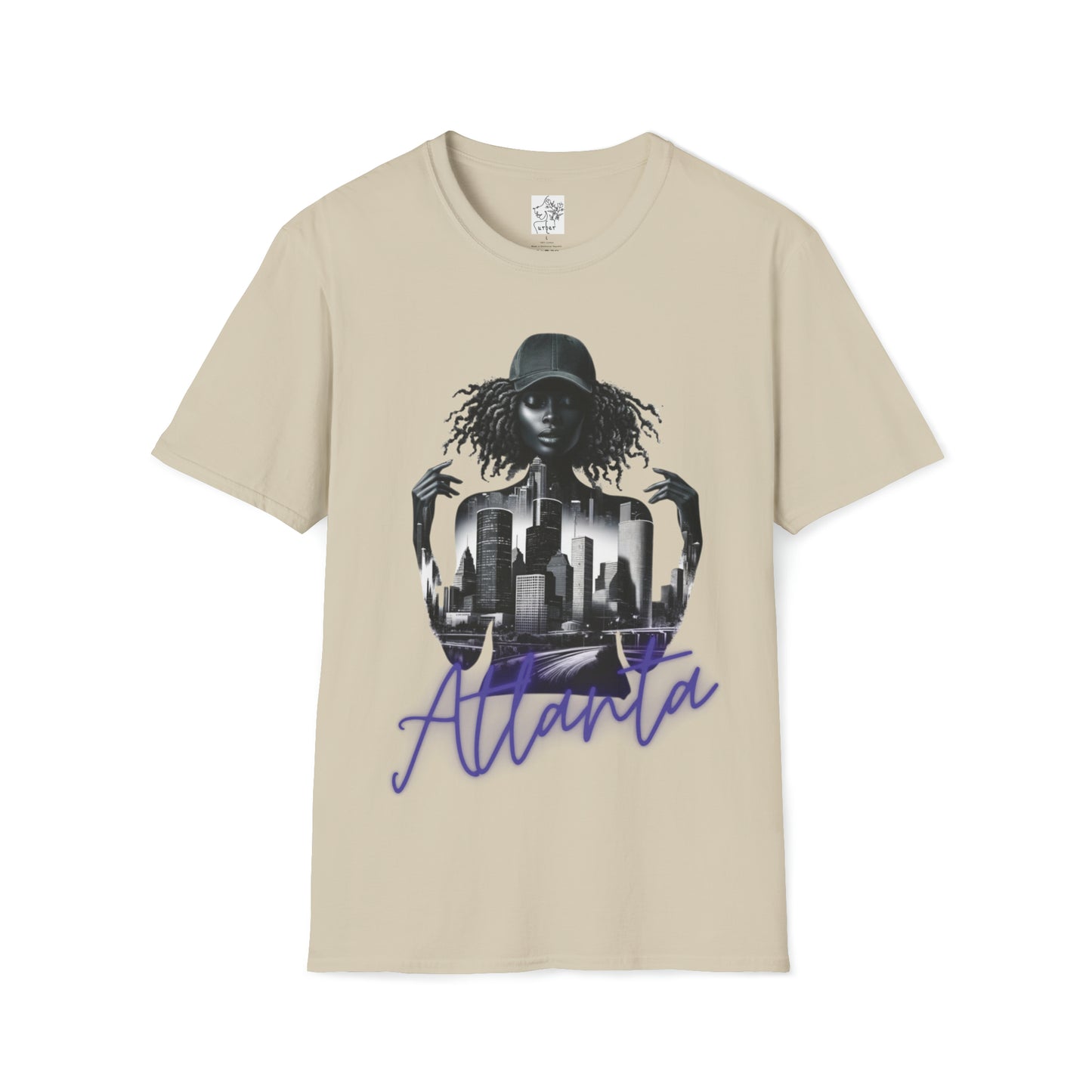 Atlanta Tee - Sand / S - T-Shirt