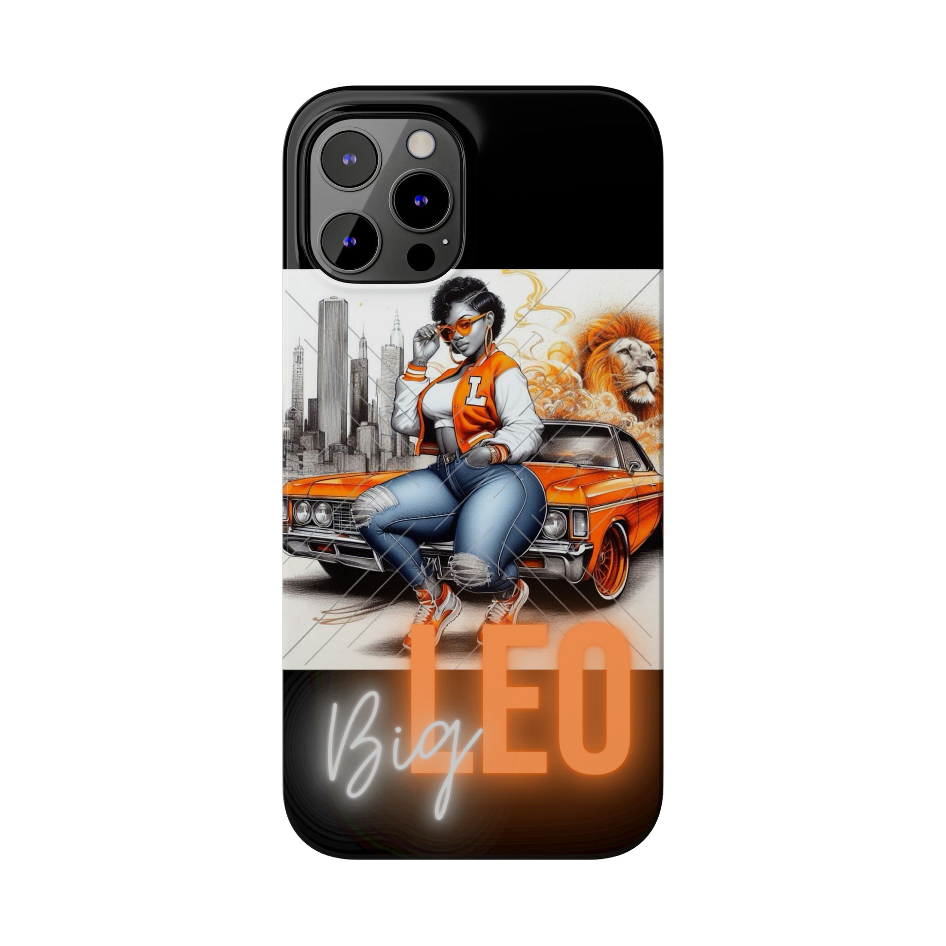 Leo Blk Phone Cases - Phone Case