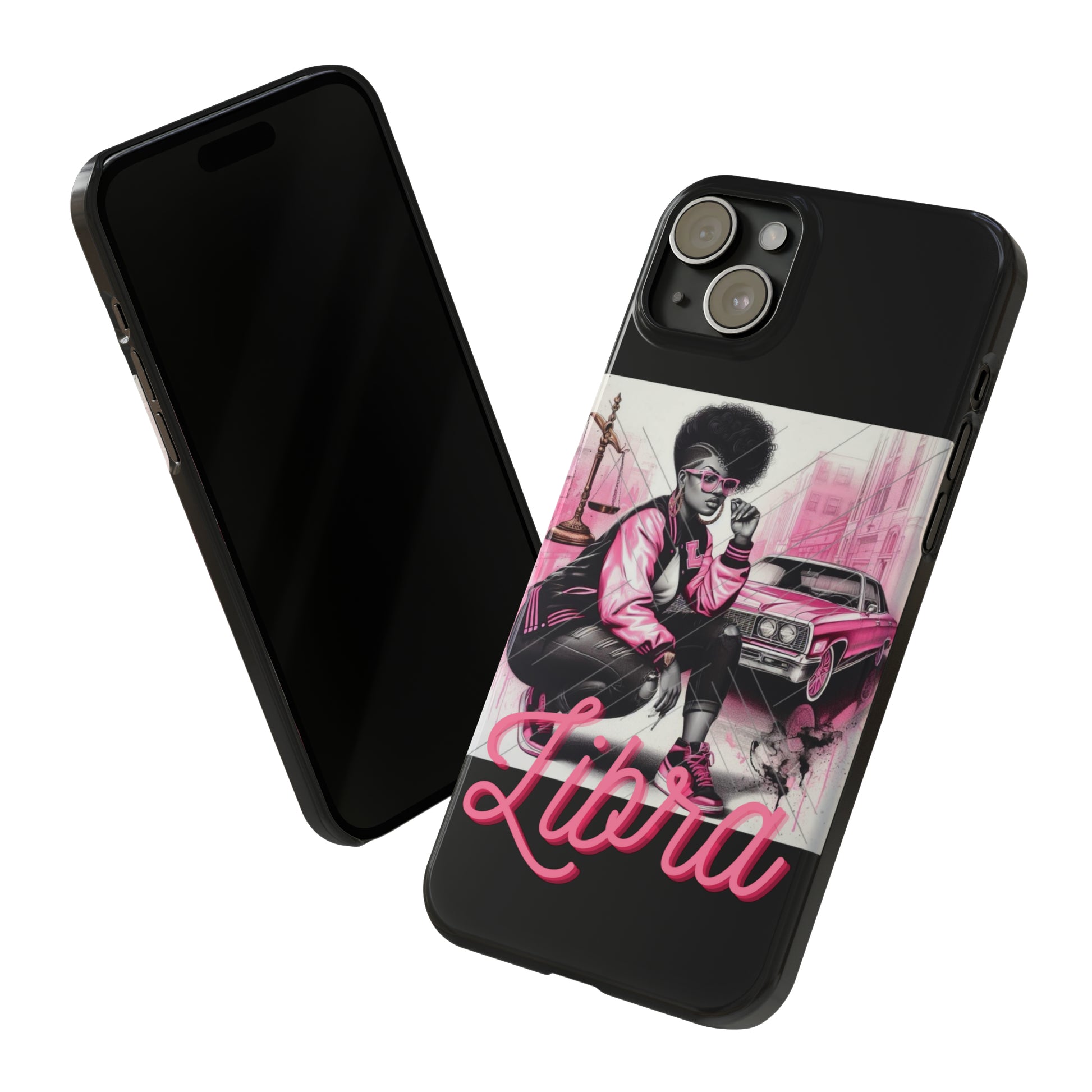 Libria Blk Phone Cases - Phone Case