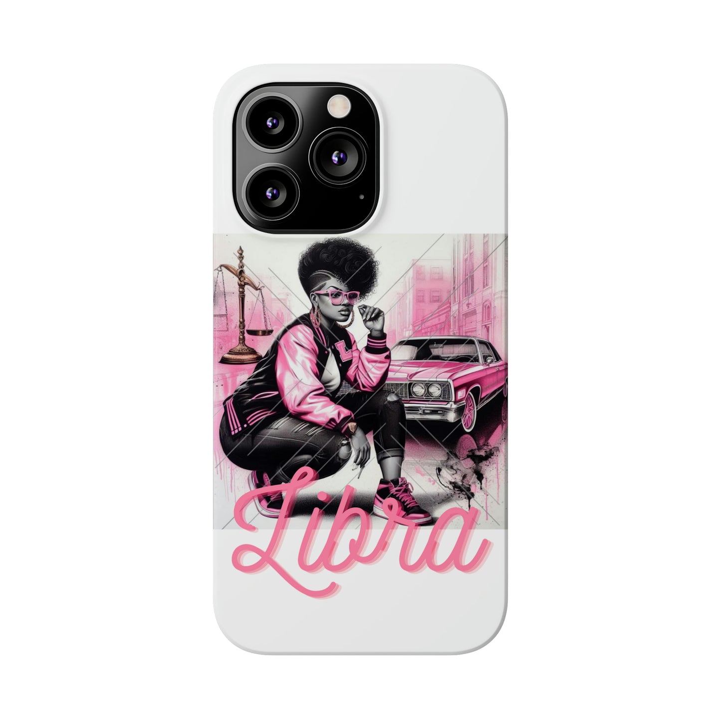 Libria White Phone Cases - Phone Case