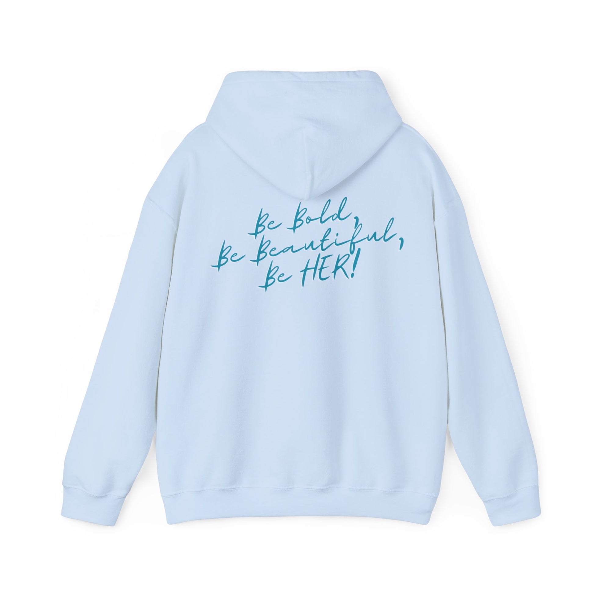 URHER Teal Hoodie - Hoodie