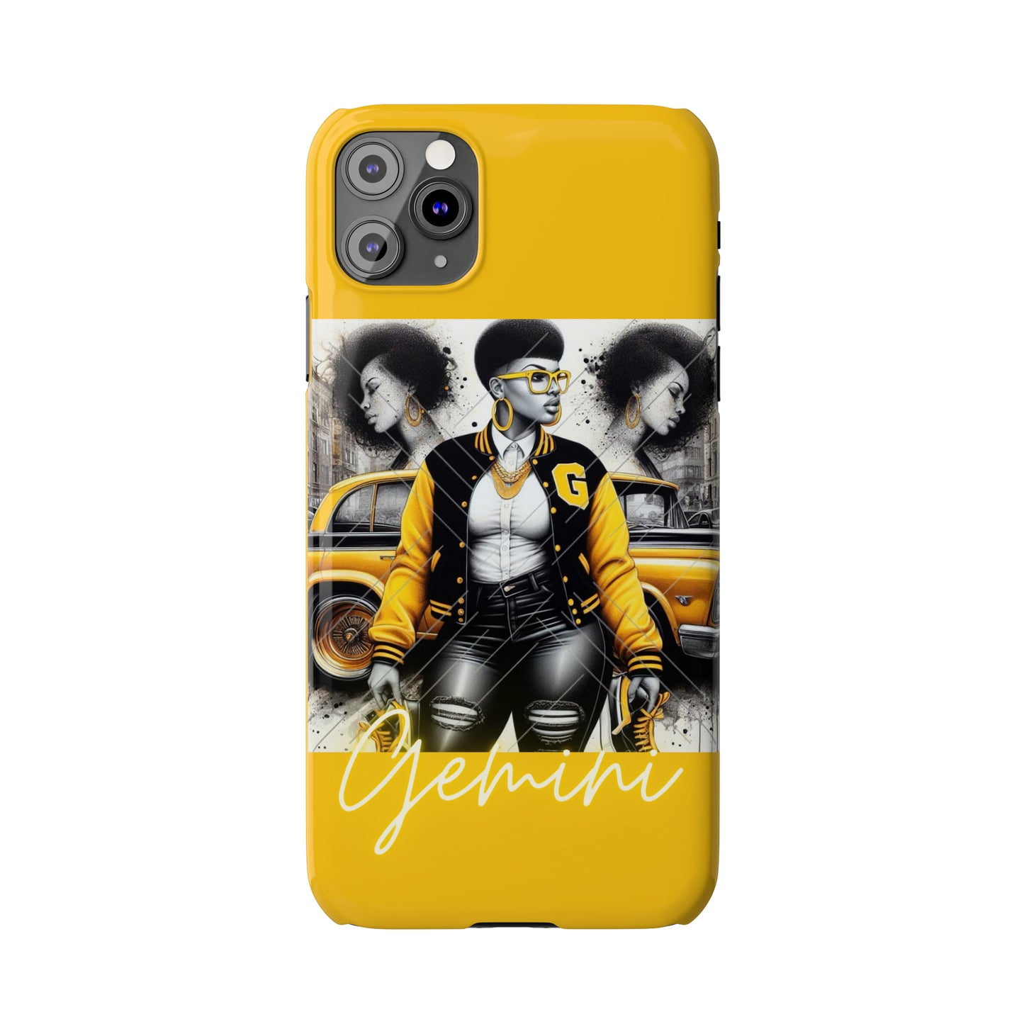 Gemini Gold Phone Cases - Phone Case