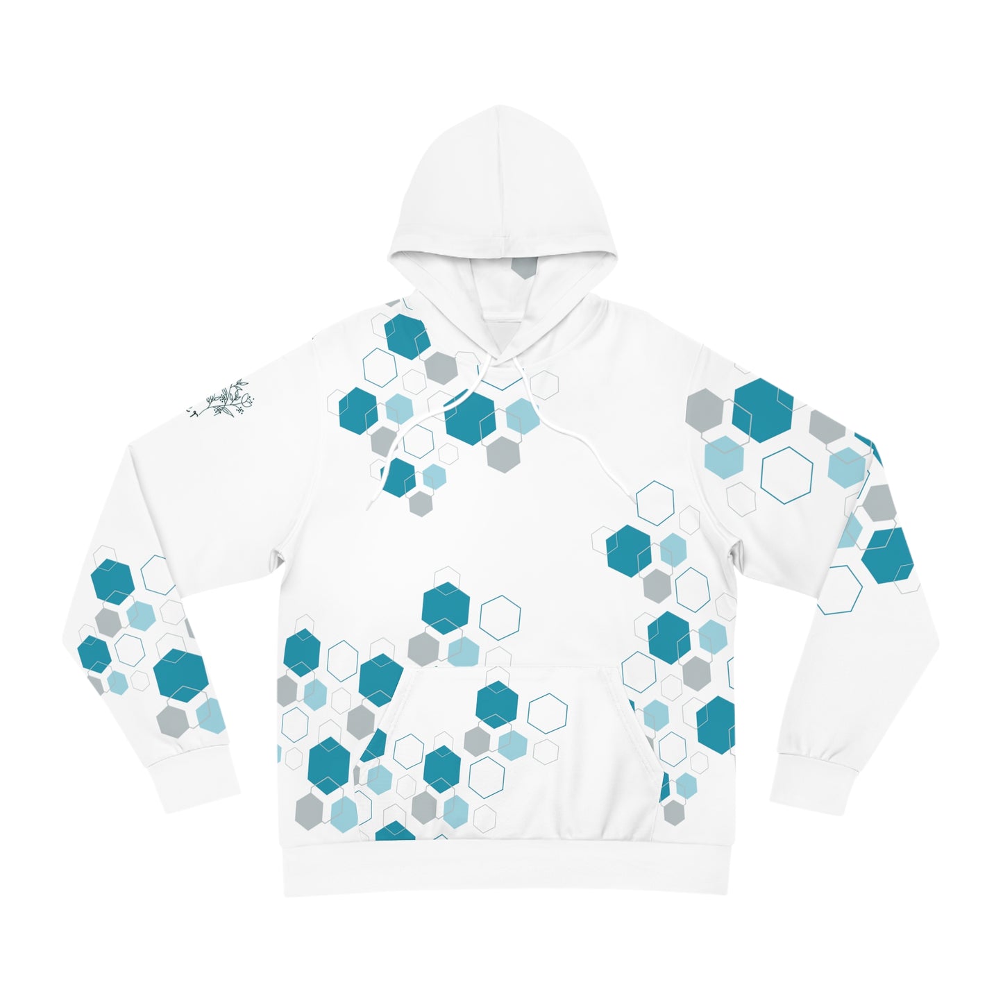 Fashion Hoodie (AOP) - 2XL / Seam thread color automatically matched to design - All Over Prints