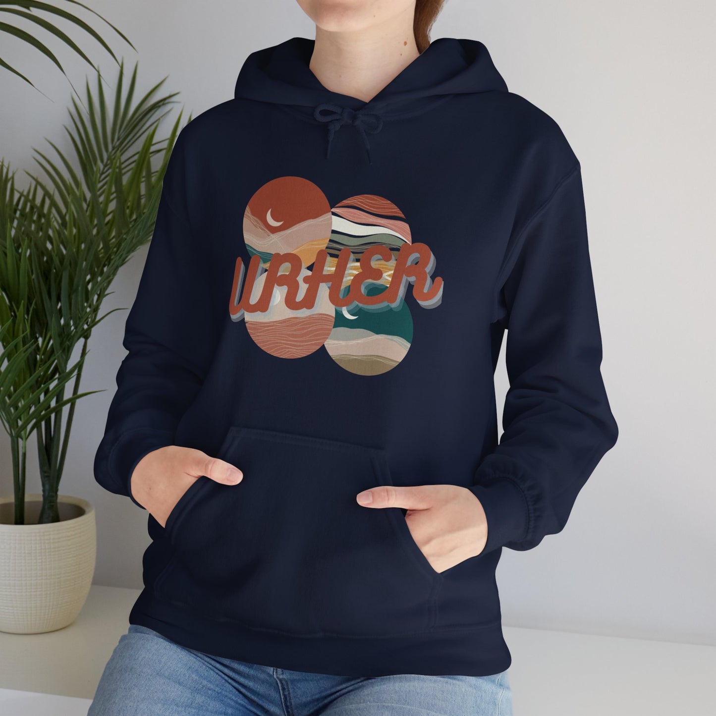 Unstoppable Unisex Heavy Blend™ Hoodie - Navy / S - Hoodie