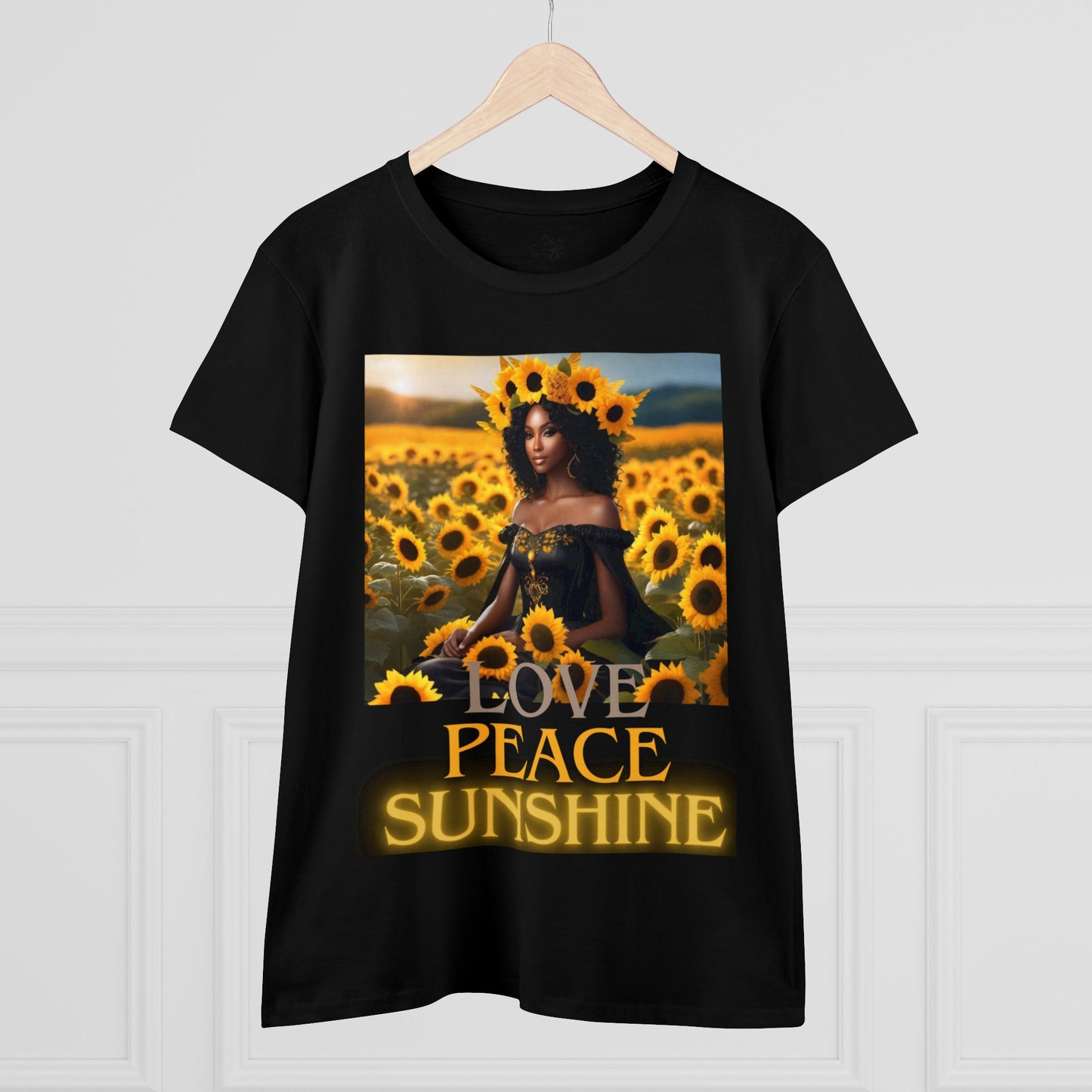 Sunshine Midweight Cotton Tee - T-Shirt