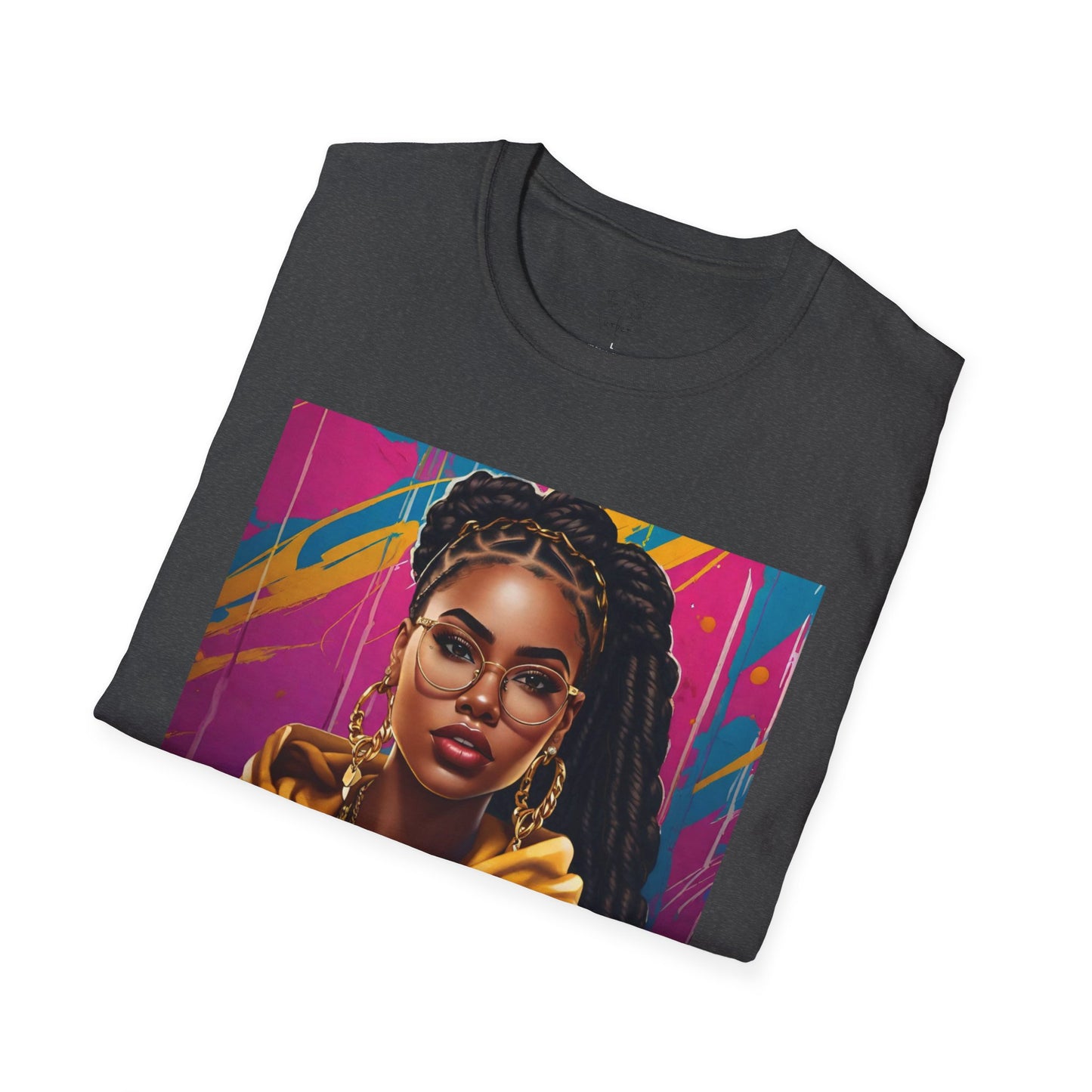 Be You Locs Unisex Softstyle T-Shirt - T-Shirt