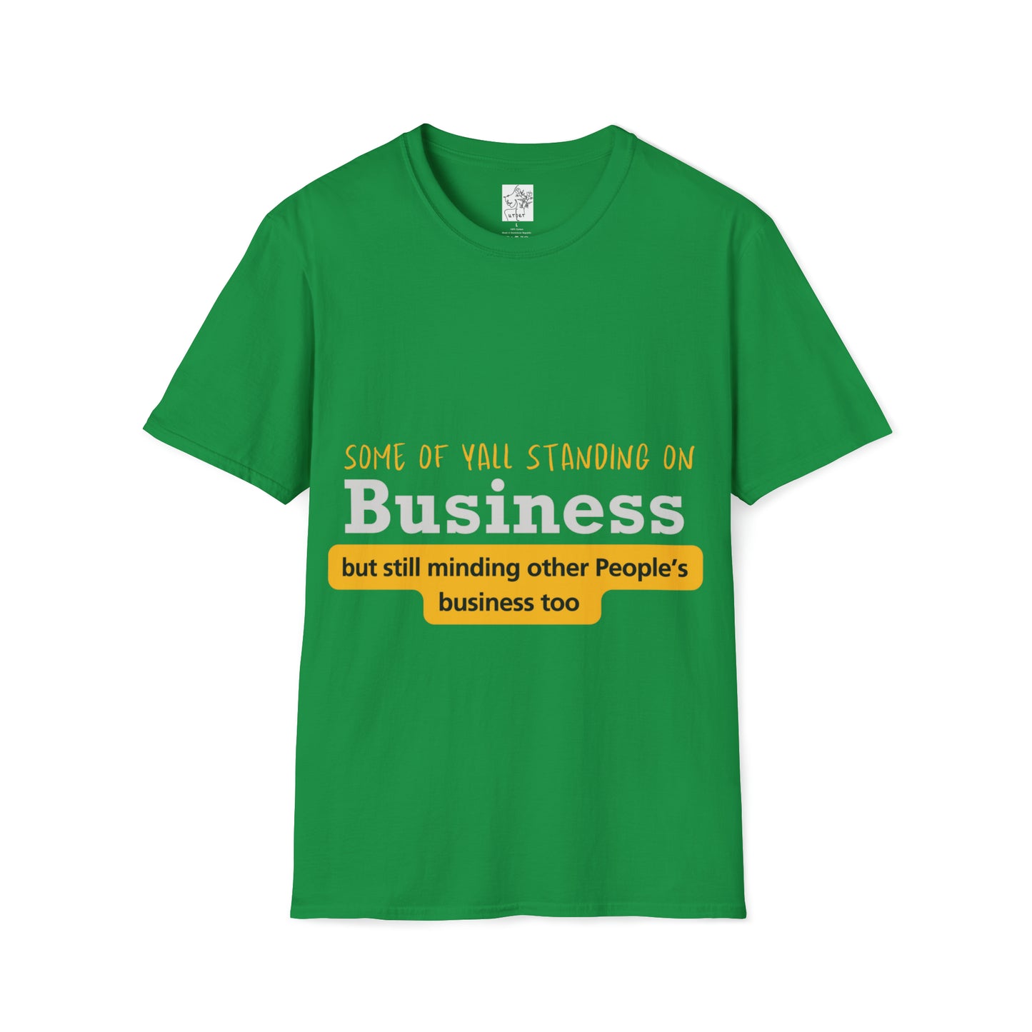 OPB Tee - Irish Green / S - T-Shirt