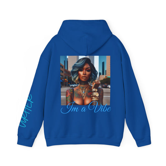 Im a Vibe bob Unisex Heavy Blend Hoodie - Royal / S - Hoodie