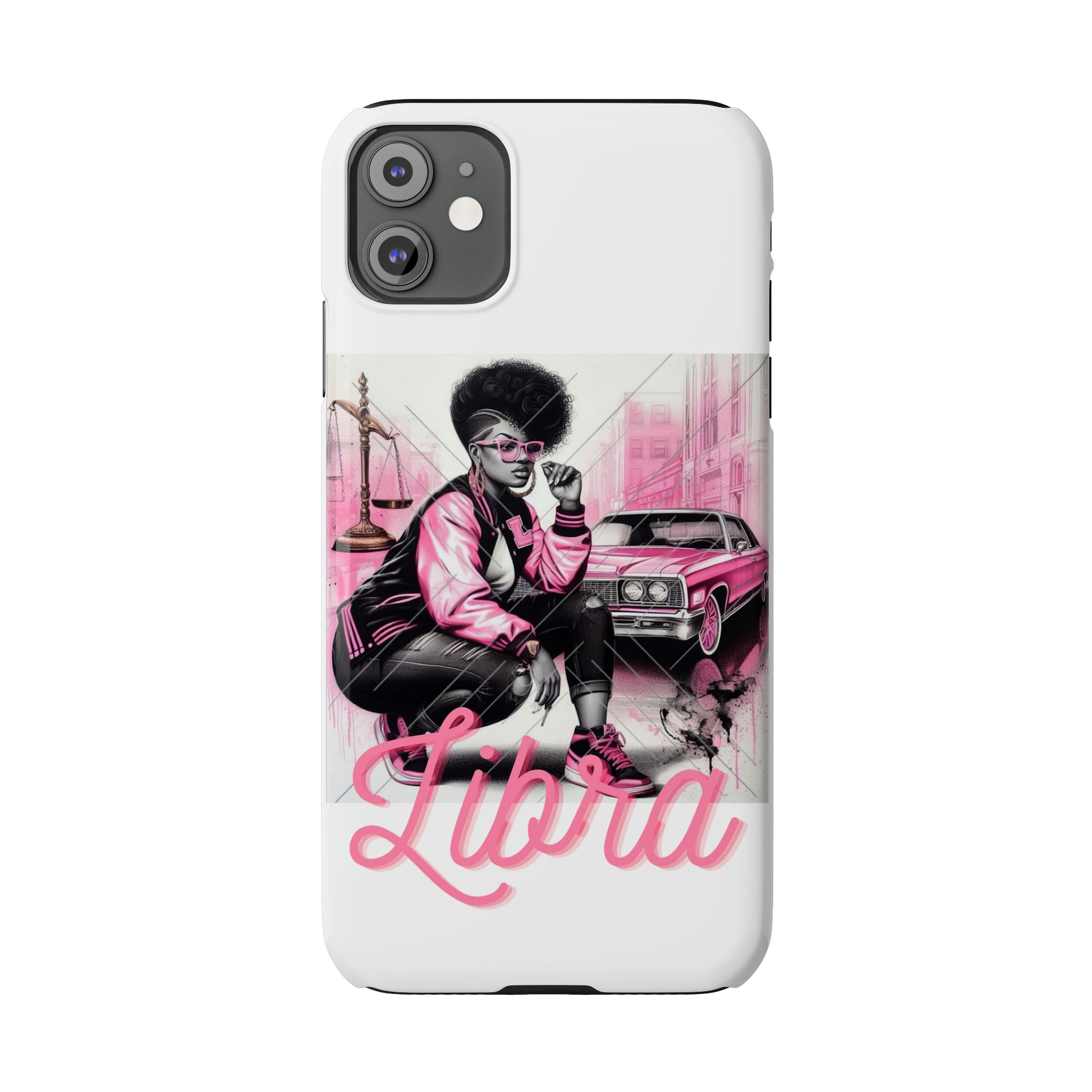 Libria White Phone Cases - Phone Case