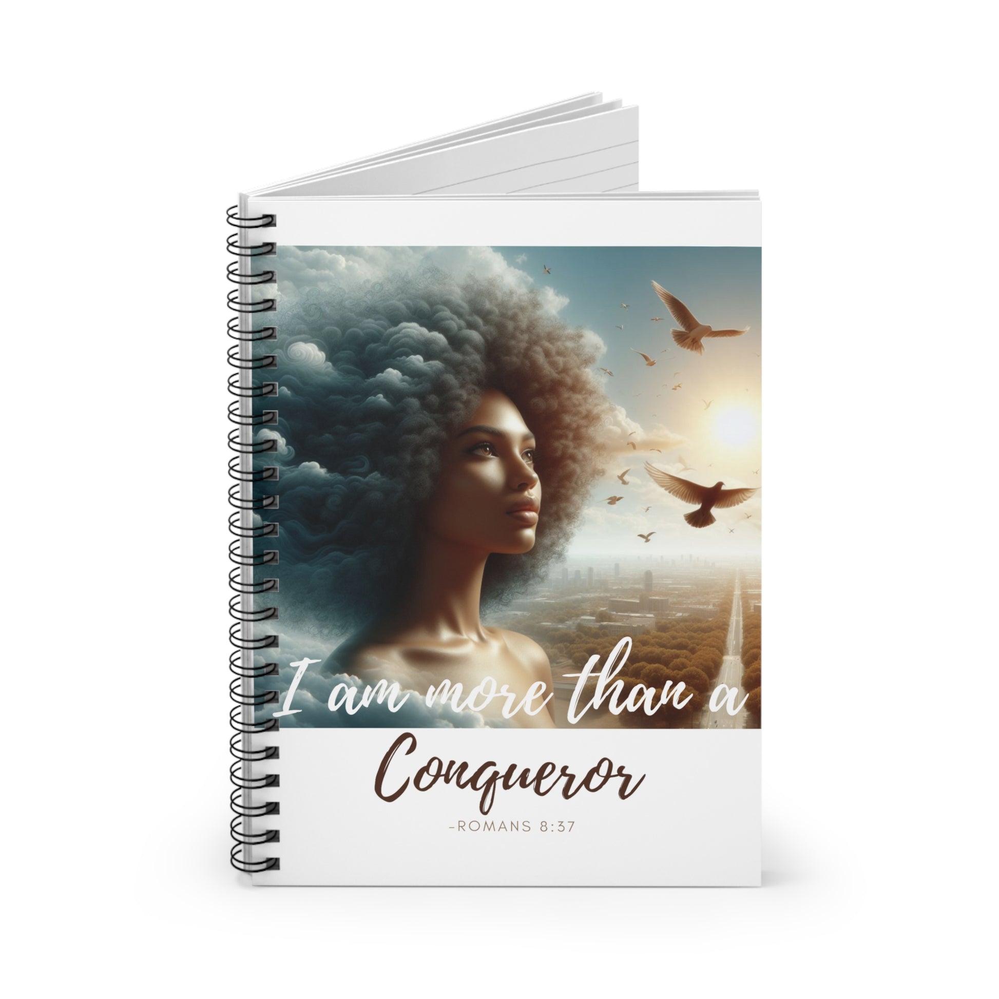 Conqueror Spiral Notebook - Ruled Line - One Size - Paper products