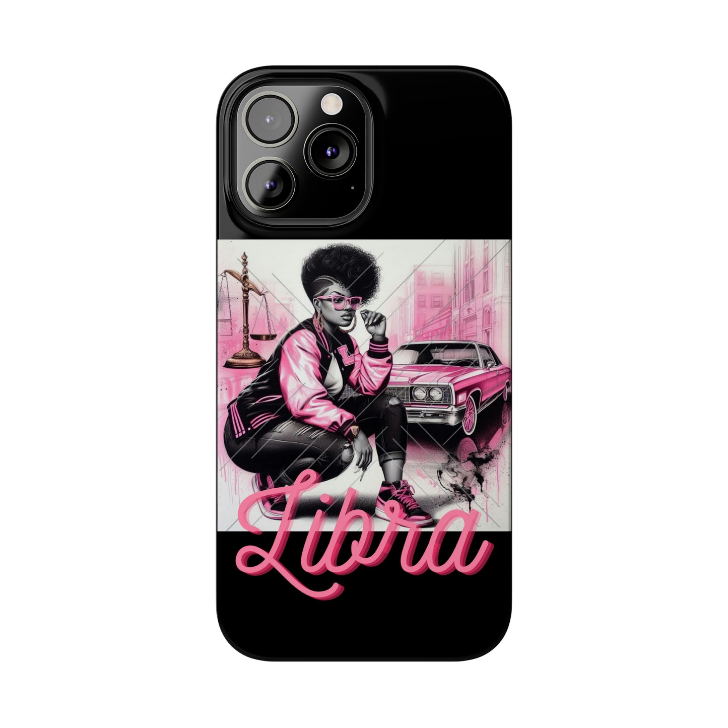 Libria Blk Phone Cases - Phone Case