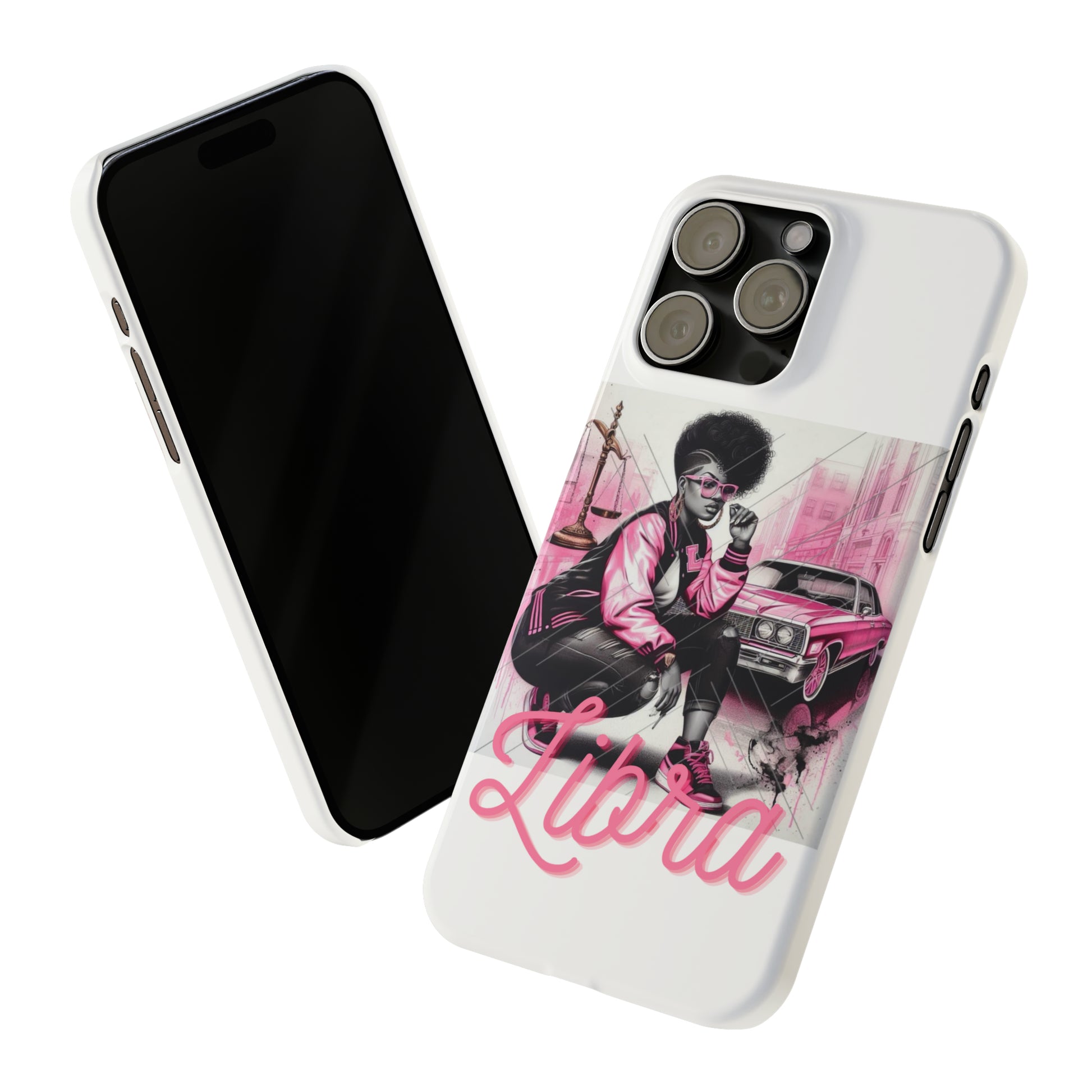 Libria White Phone Cases - Phone Case