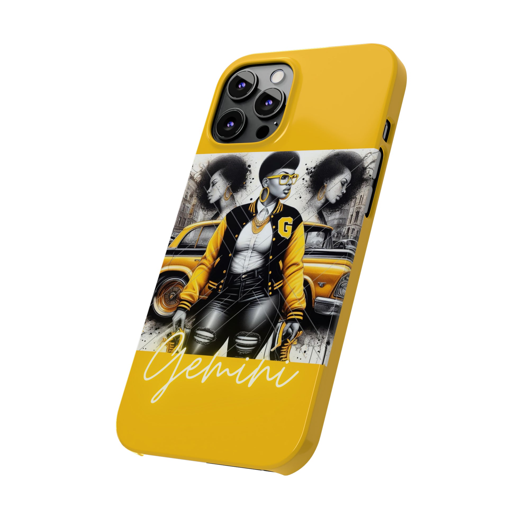 Gemini Gold Phone Cases - Phone Case