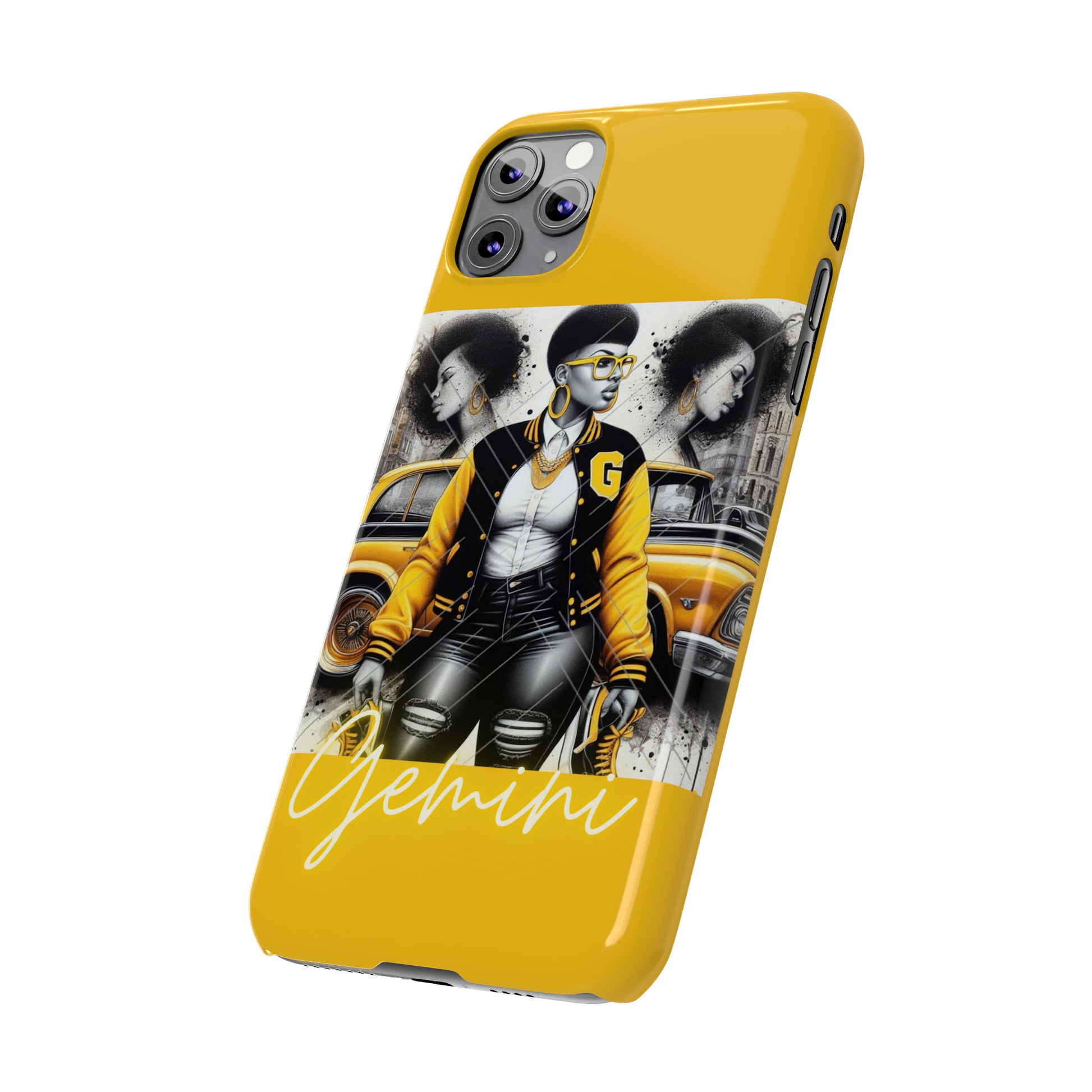 Gemini Gold Phone Cases - Phone Case