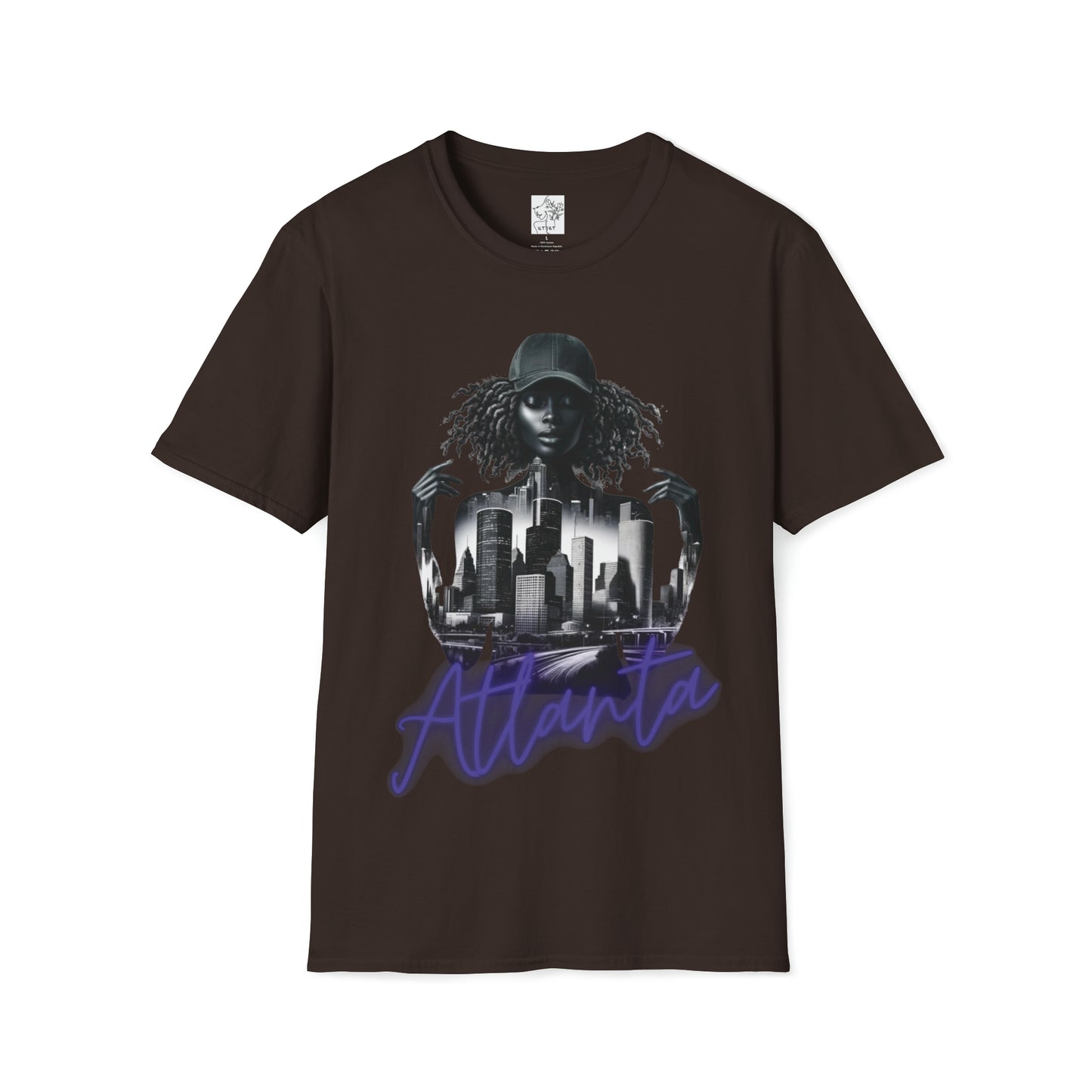 Atlanta Tee - Dark Chocolate / S - T-Shirt