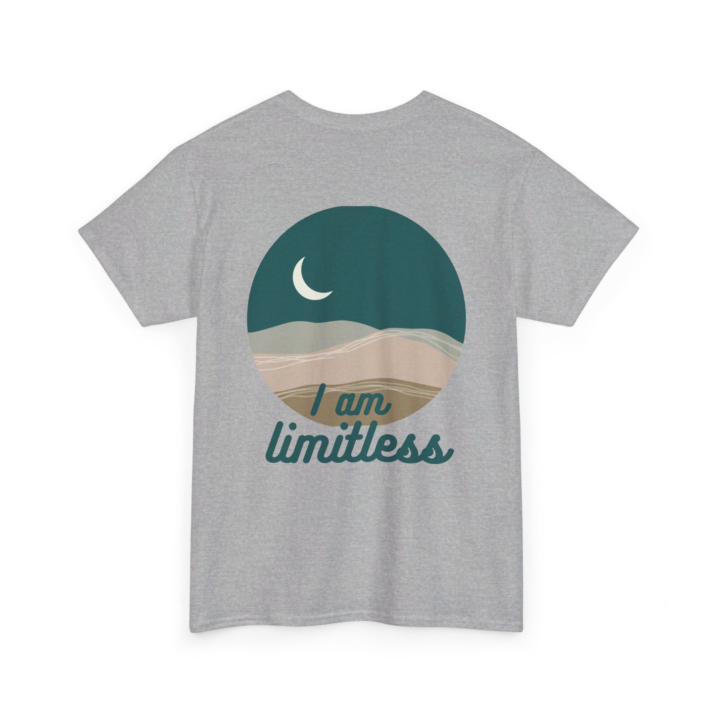 Limitless Unisex Heavy Cotton Tee