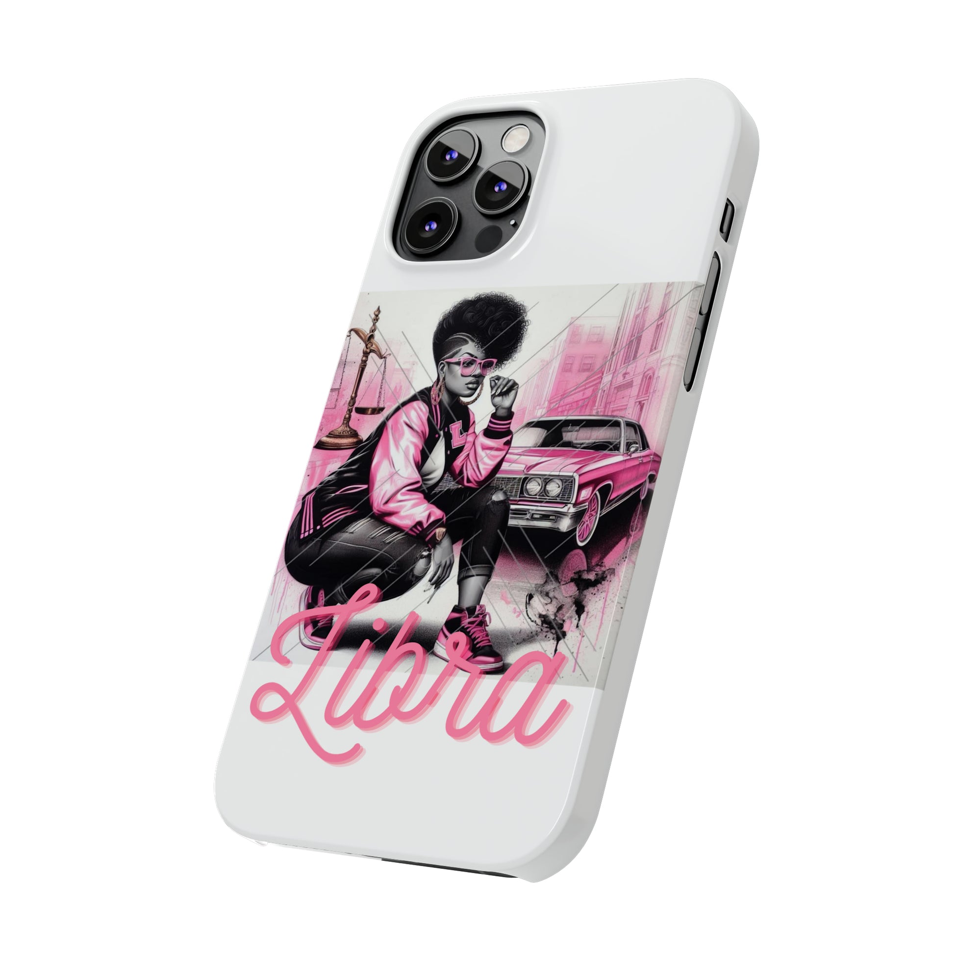 Libria White Phone Cases - Phone Case