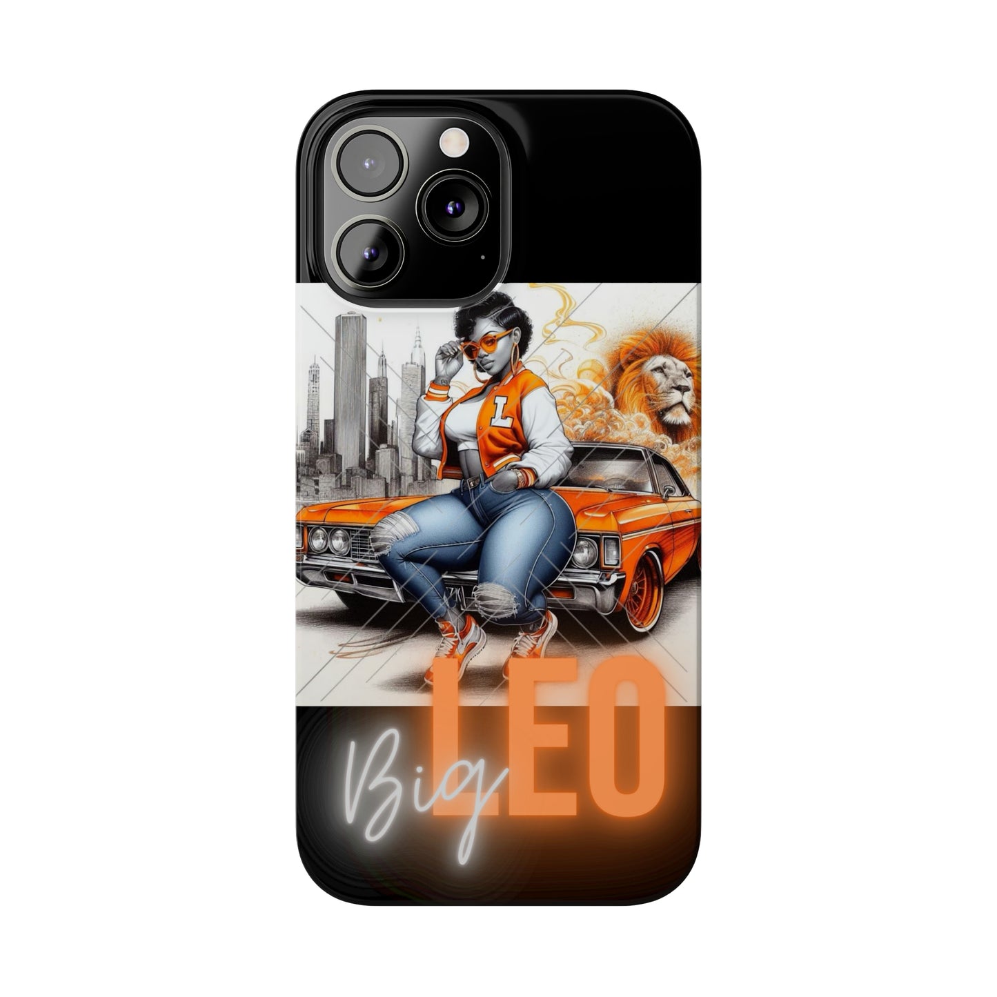 Leo Blk Phone Cases - Phone Case