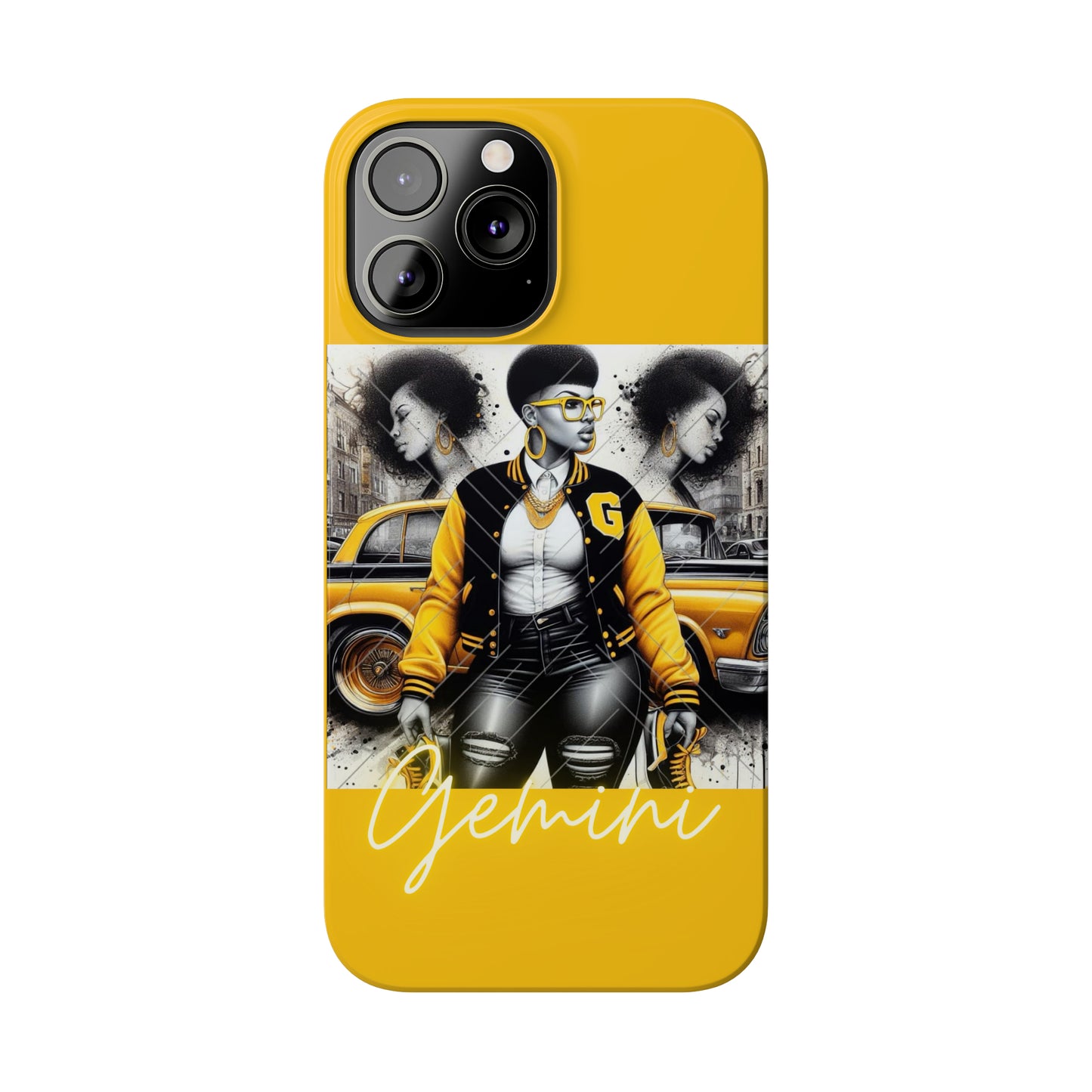 Gemini Gold Phone Cases - Phone Case