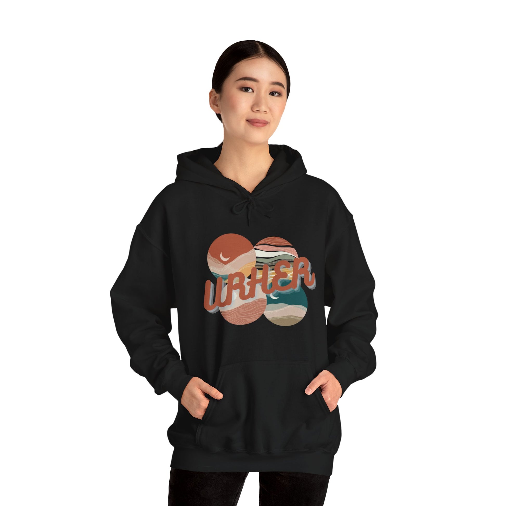 Unstoppable Unisex Heavy Blend™ Hoodie - Hoodie