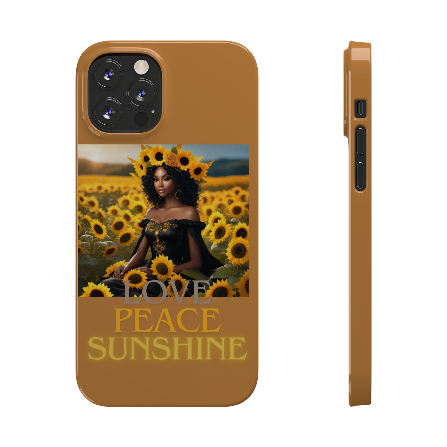 Sunshine Slim Phone Cases - iPhone 12/12 Pro - Phone Case