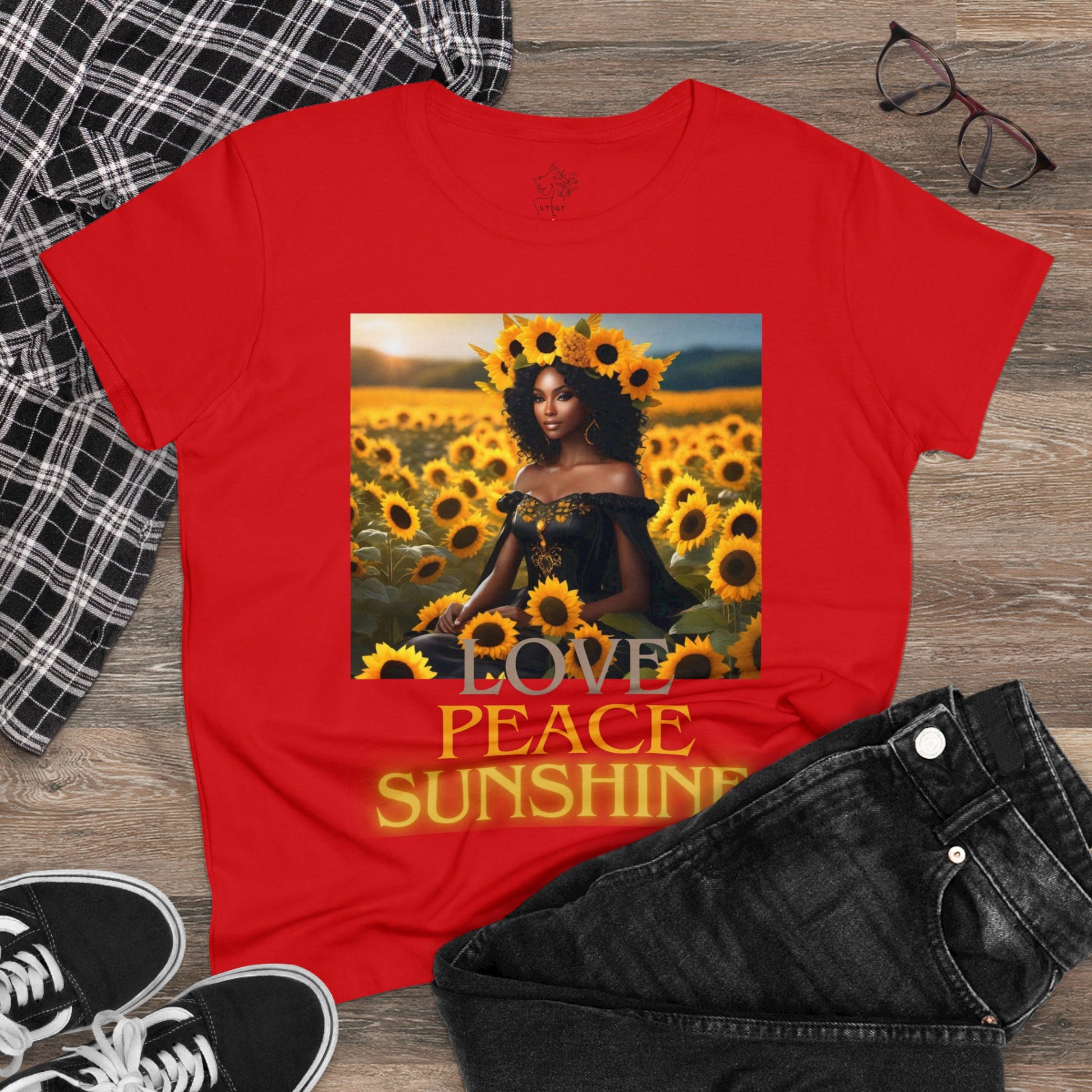 Sunshine Midweight Cotton Tee - T-Shirt