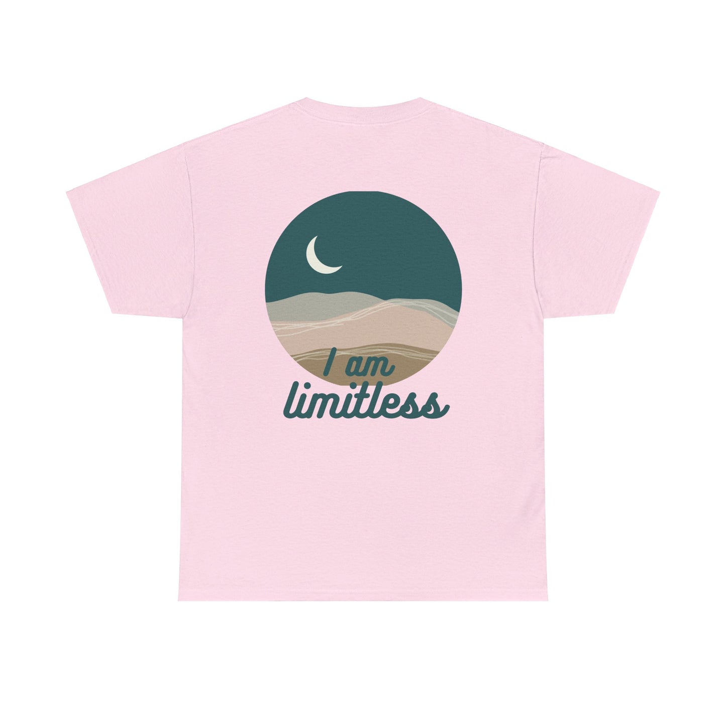 Limitless Unisex Heavy Cotton Tee