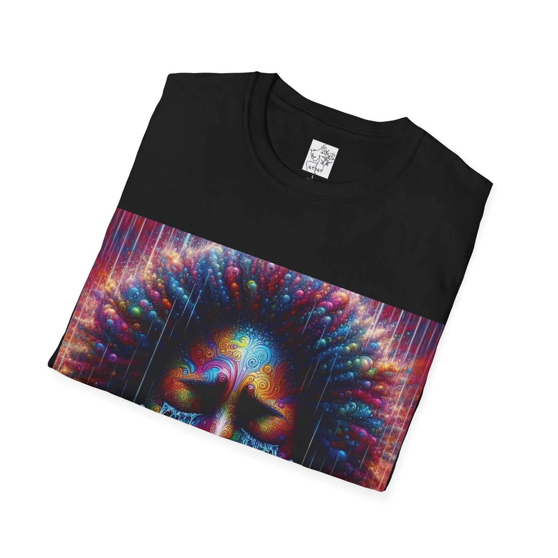 Colorful tears Tee - T-Shirt