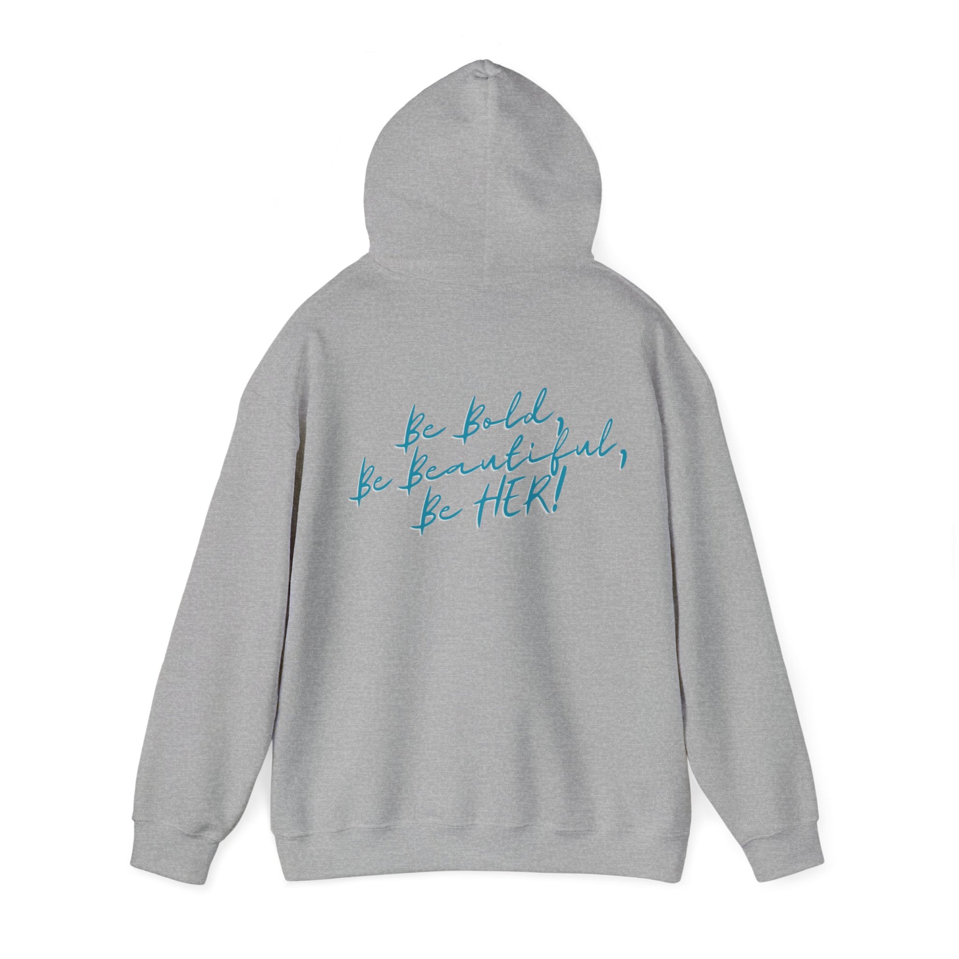 URHER Teal Hoodie - Hoodie