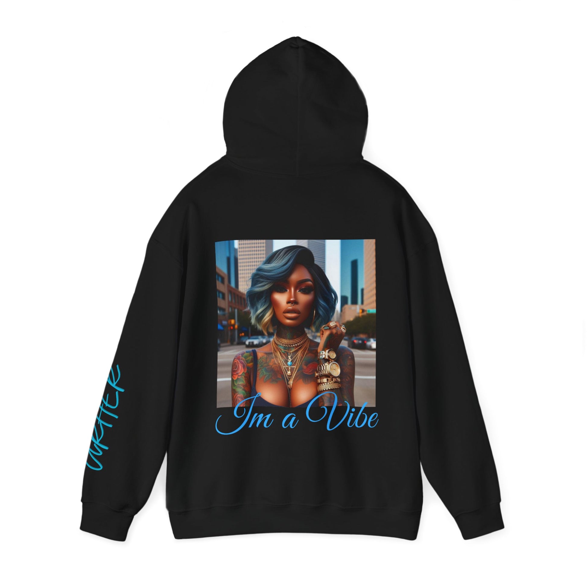 Im a Vibe bob Unisex Heavy Blend Hoodie - Hoodie