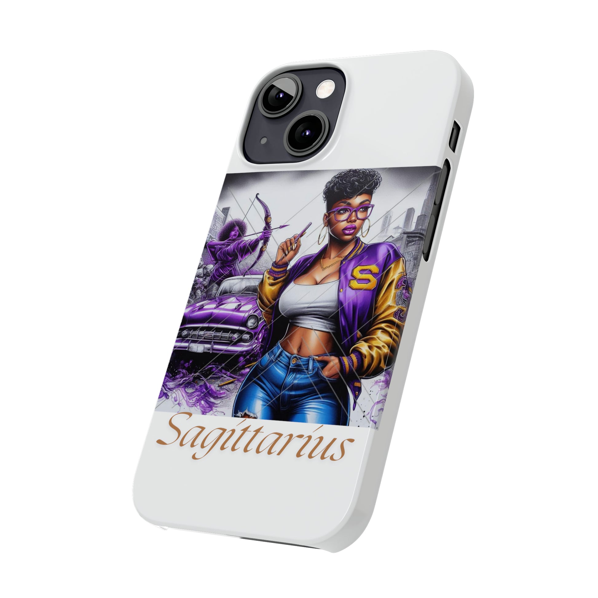 Sagittarius Slim Phone Cases - Phone Case