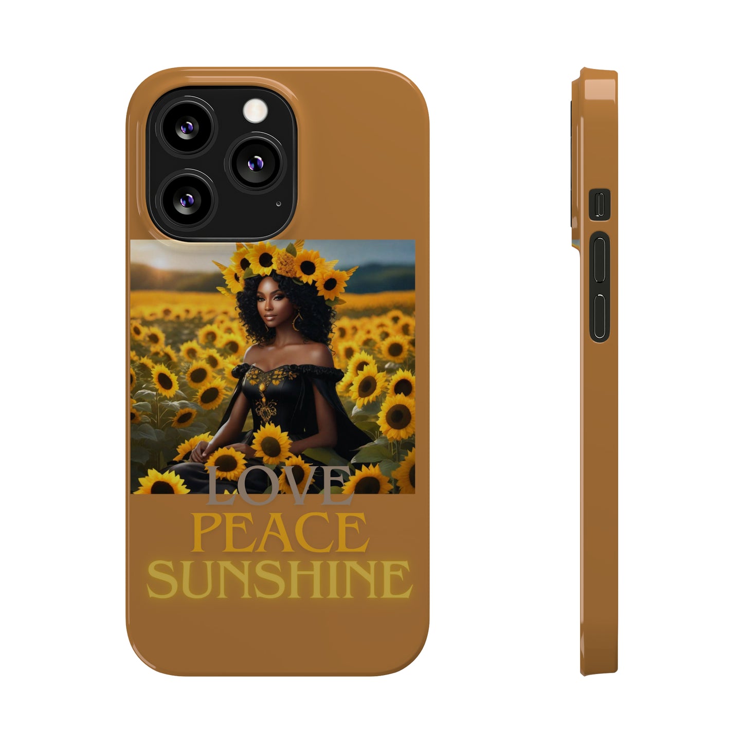 Sunshine Slim Phone Cases - iPhone 13 Pro - Phone Case