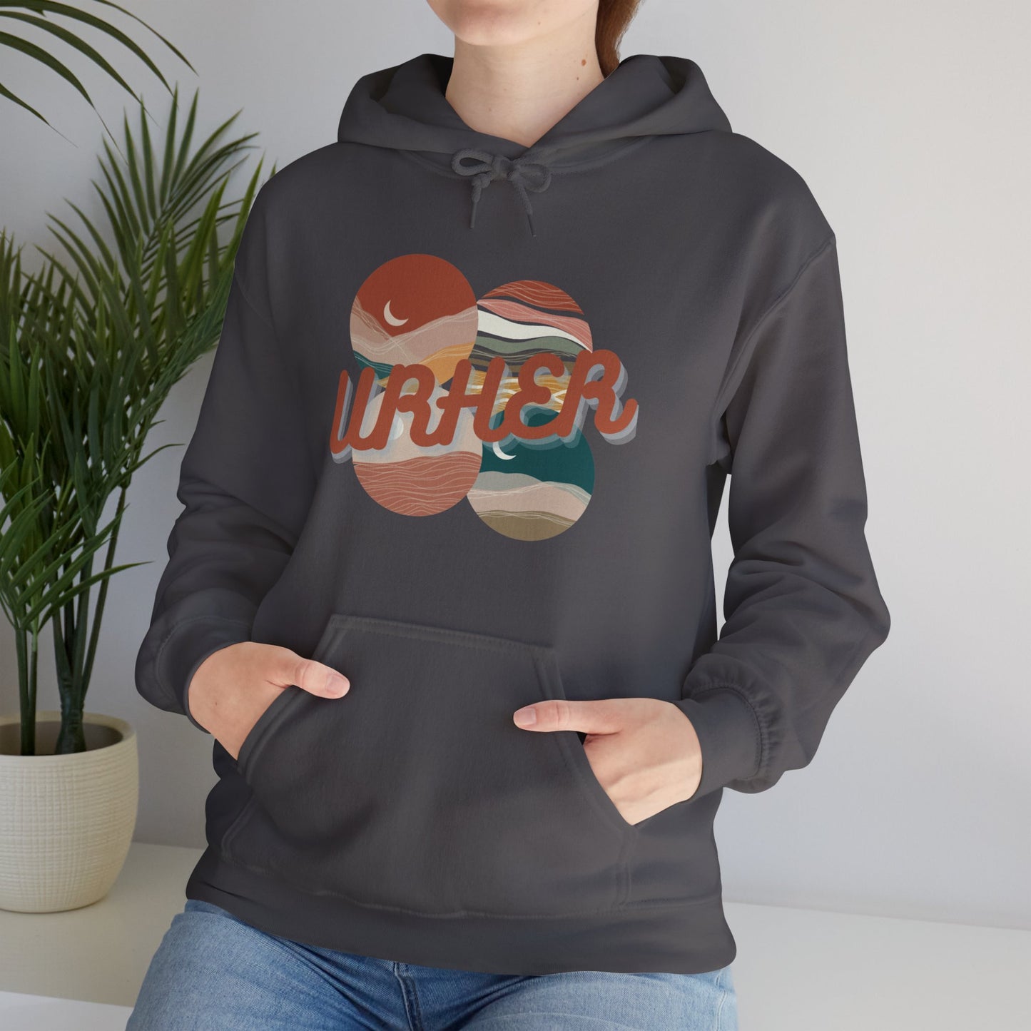 Unstoppable Unisex Heavy Blend™ Hoodie - Charcoal / S - Hoodie