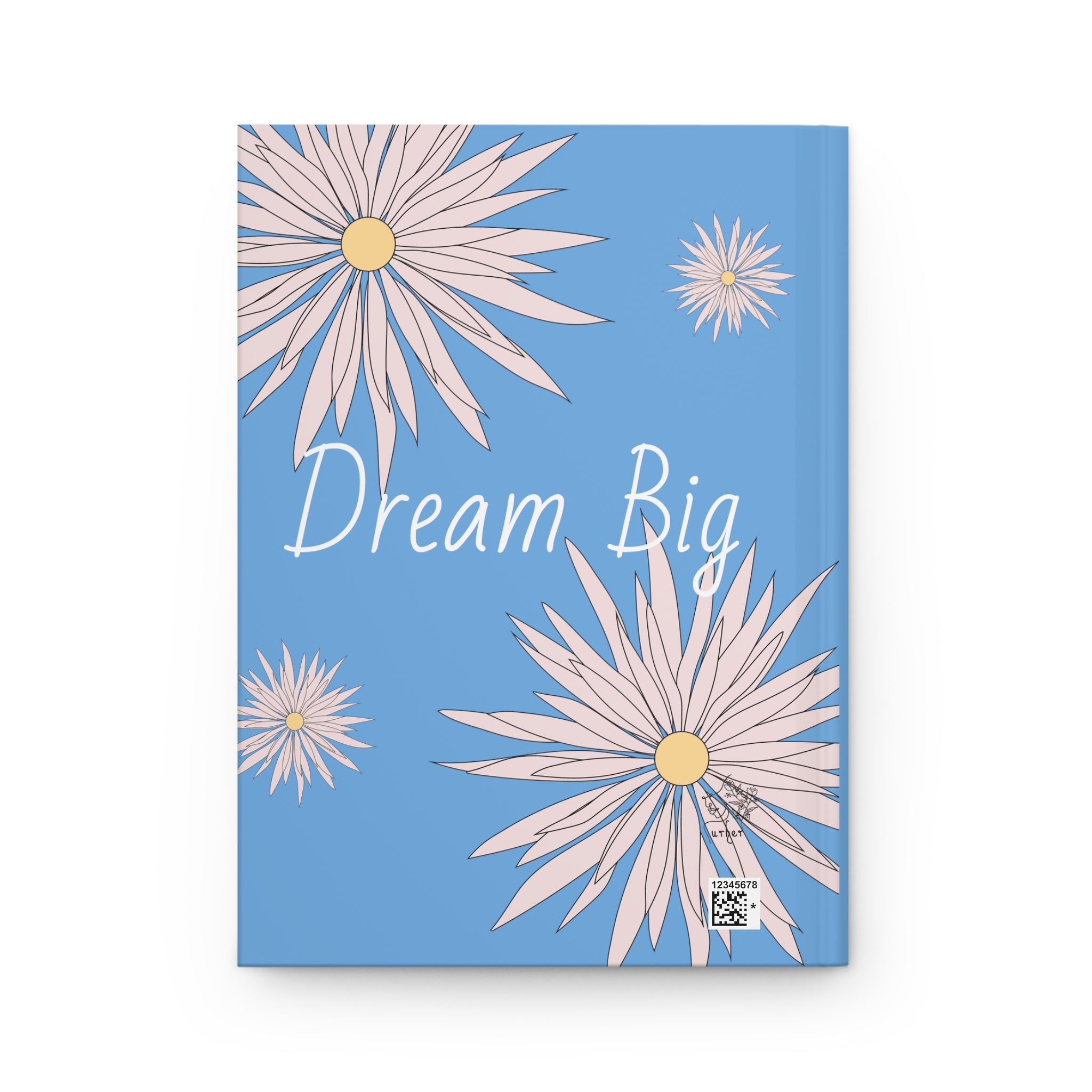 Dream big Girls Hardcover Journal Matte - Journal - Paper products