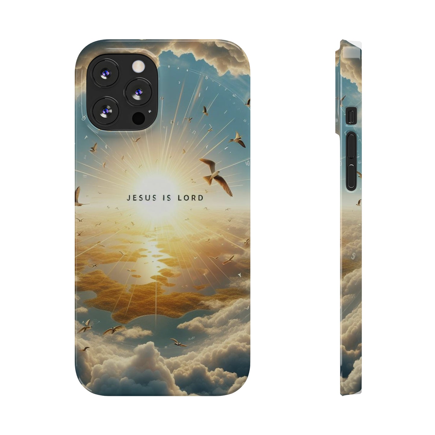 Slim Phone Cases - iPhone 12 Pro Max - Phone Case