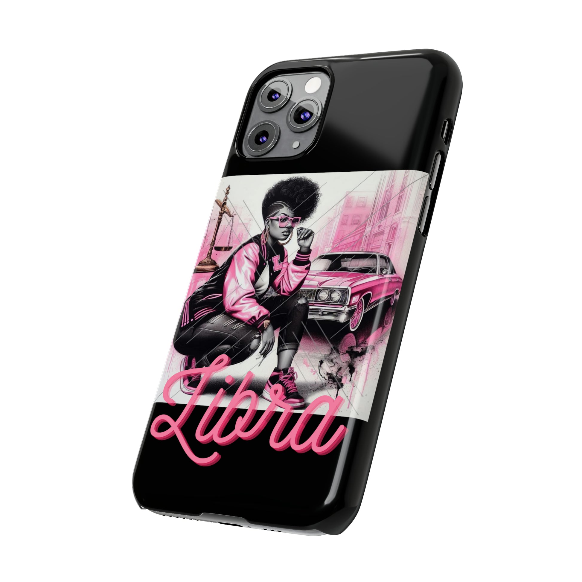 Libria Blk Phone Cases - Phone Case