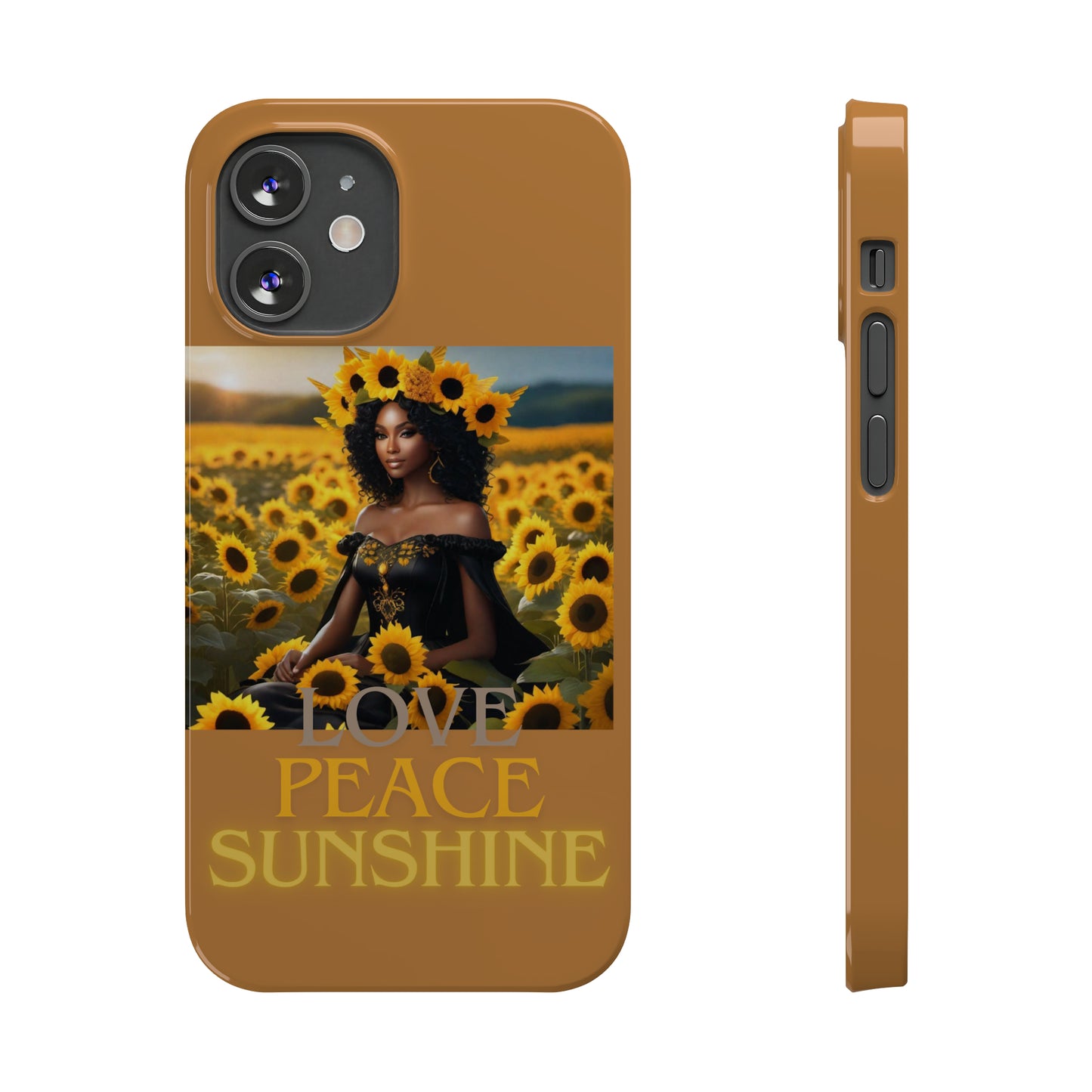 Sunshine Slim Phone Cases - iPhone 12 Mini - Phone Case