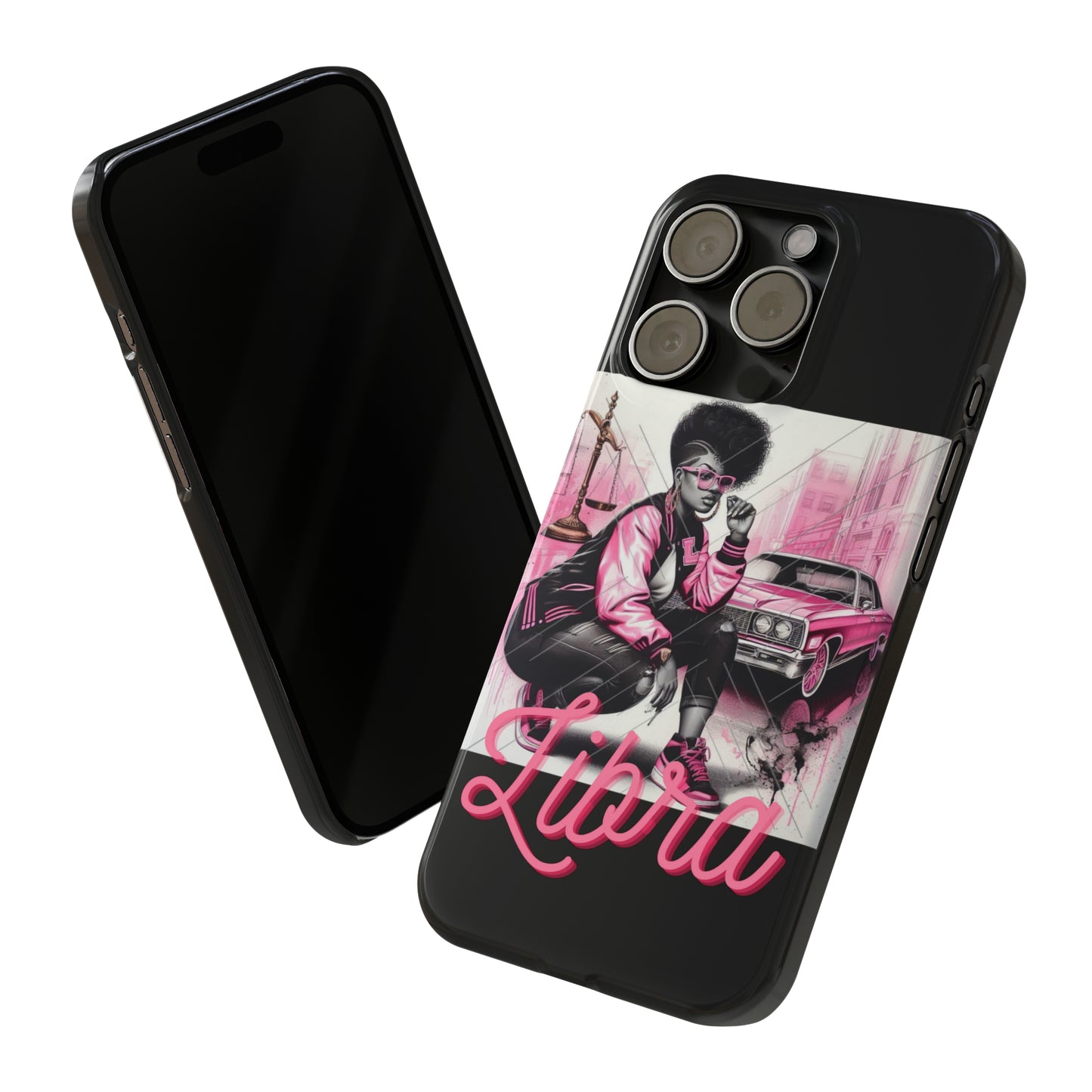 Libria Blk Phone Cases - Phone Case