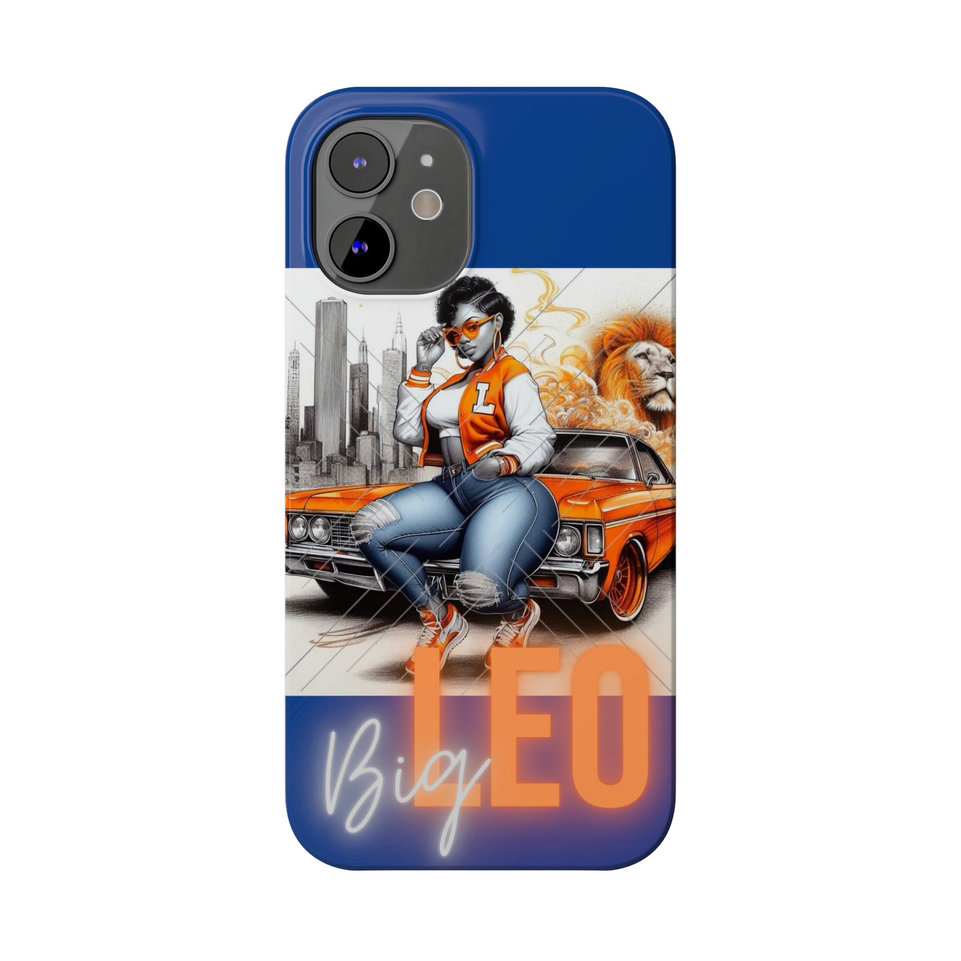 Leo Blue Phone Cases - Phone Case