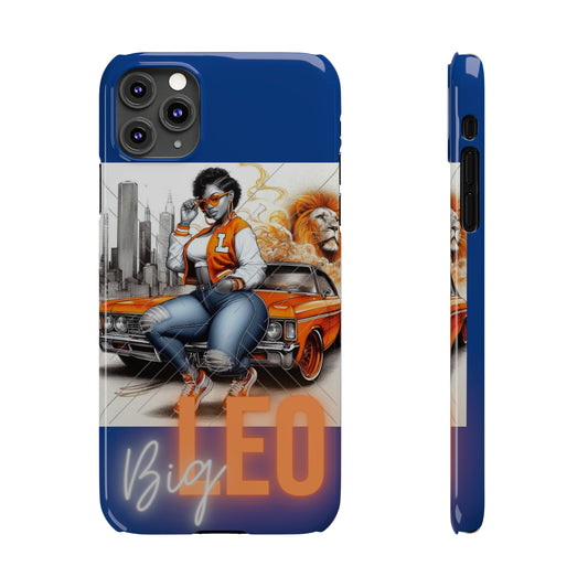 Leo Blue Phone Cases - iPhone 11 Pro Max - Phone Case