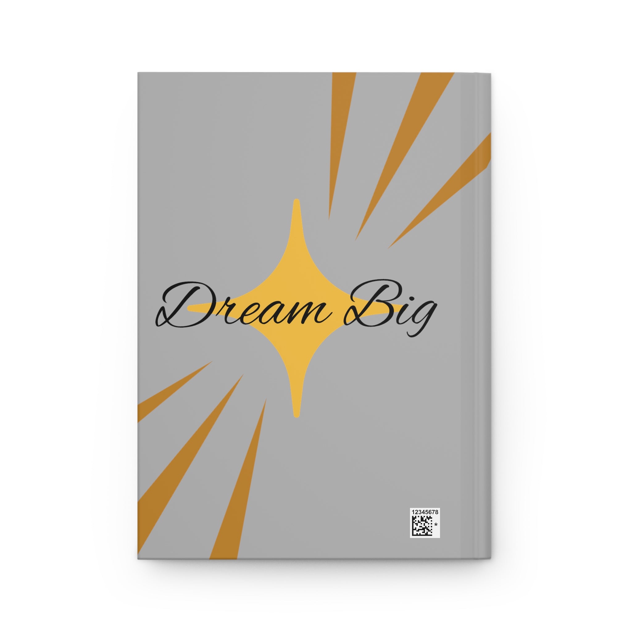 Dream Big Boys Hardcover Journal Matte - Journal - Paper products