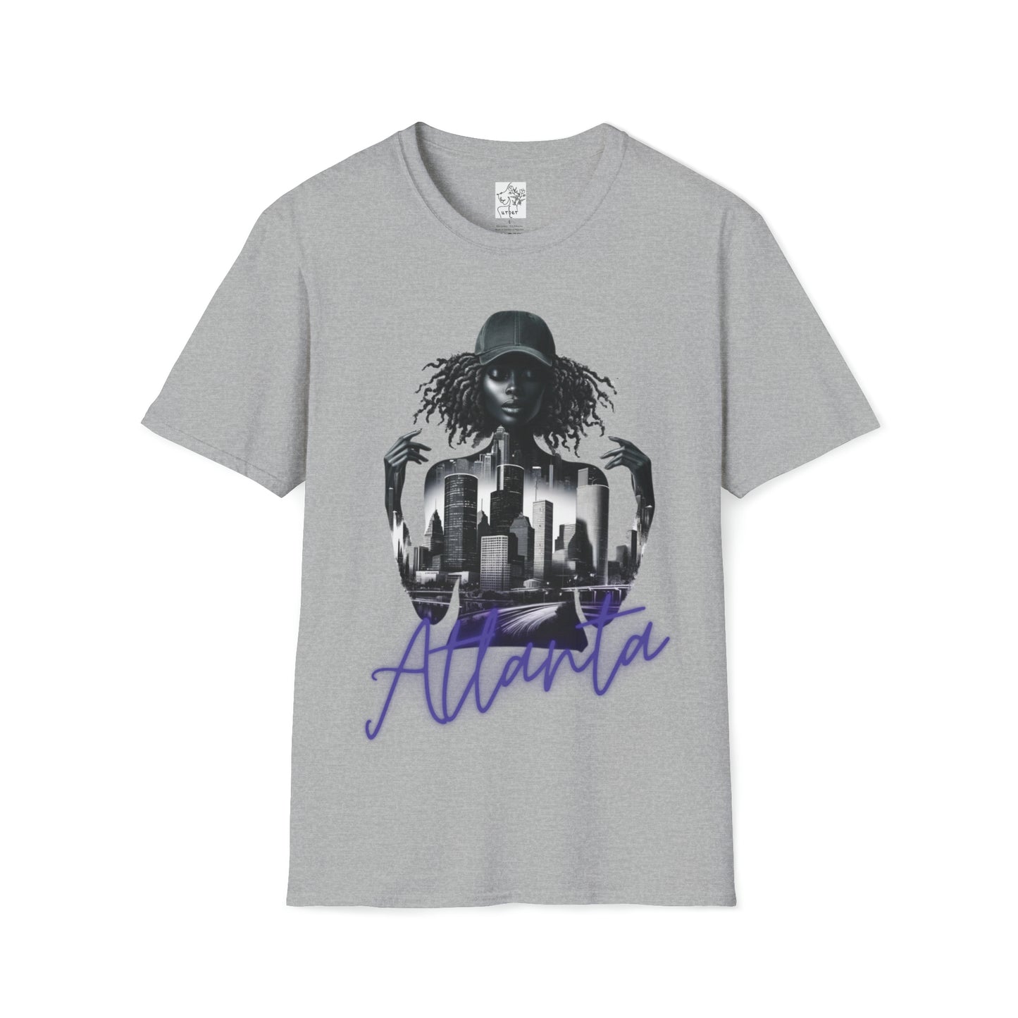 Atlanta Tee - Sport Grey / S - T-Shirt