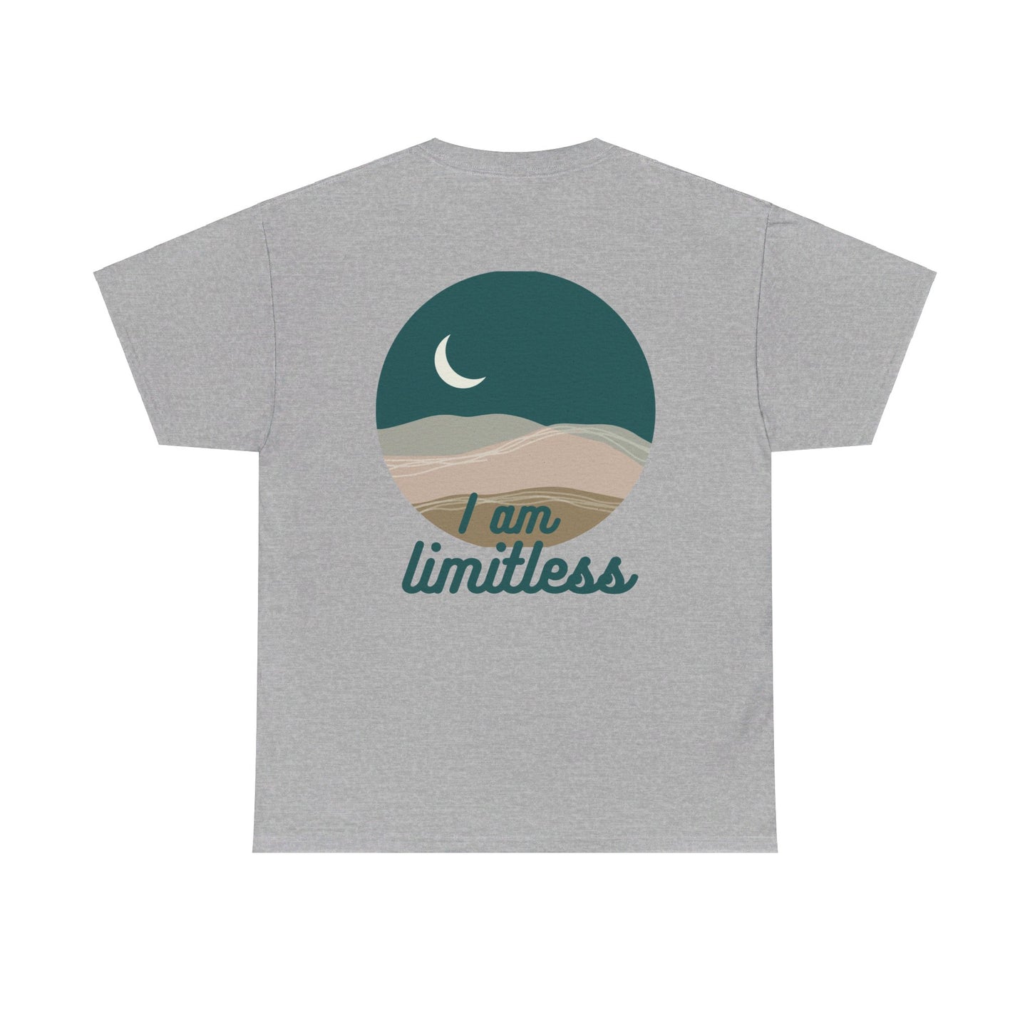 Limitless Unisex Heavy Cotton Tee