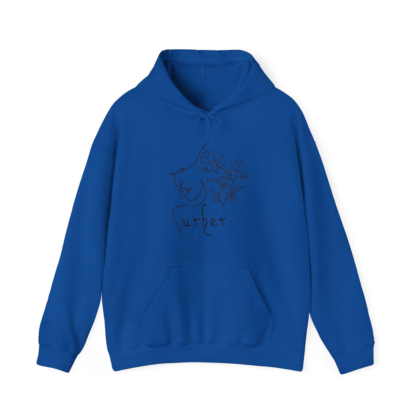 URHER Unisex Heavy Blend™ Hoodie - Royal / S - Hoodie