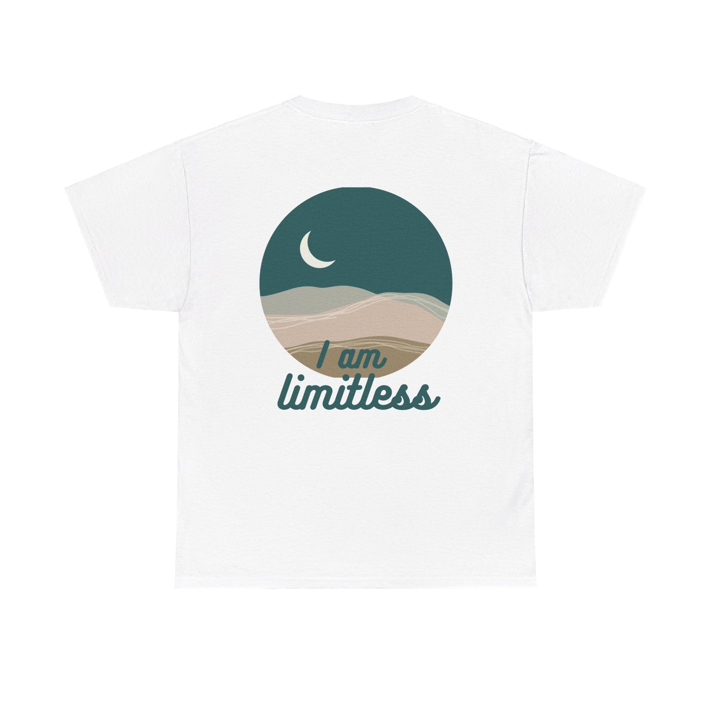 Limitless Unisex Heavy Cotton Tee