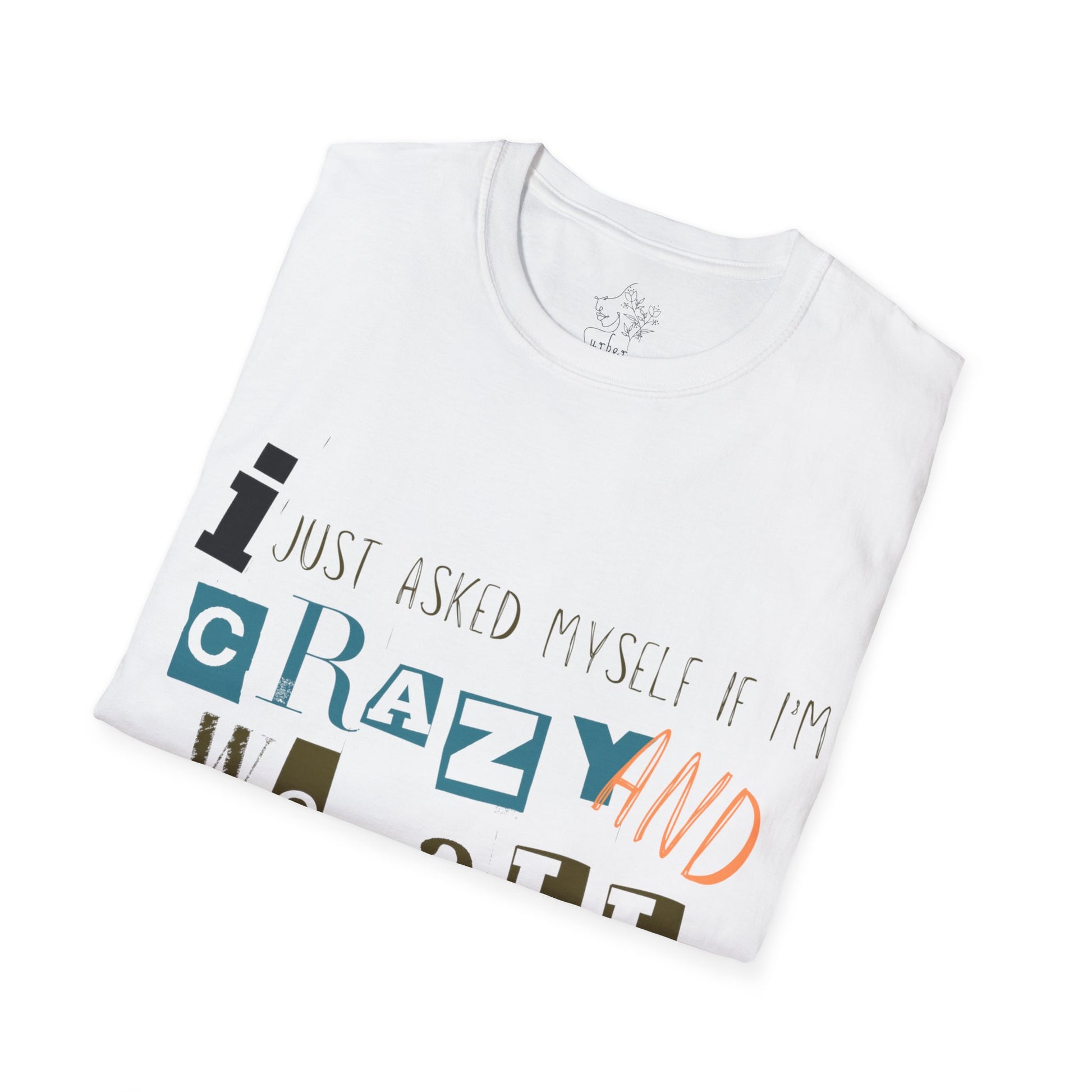 Crazy orange Unisex Softstyle T-Shirt - T-Shirt