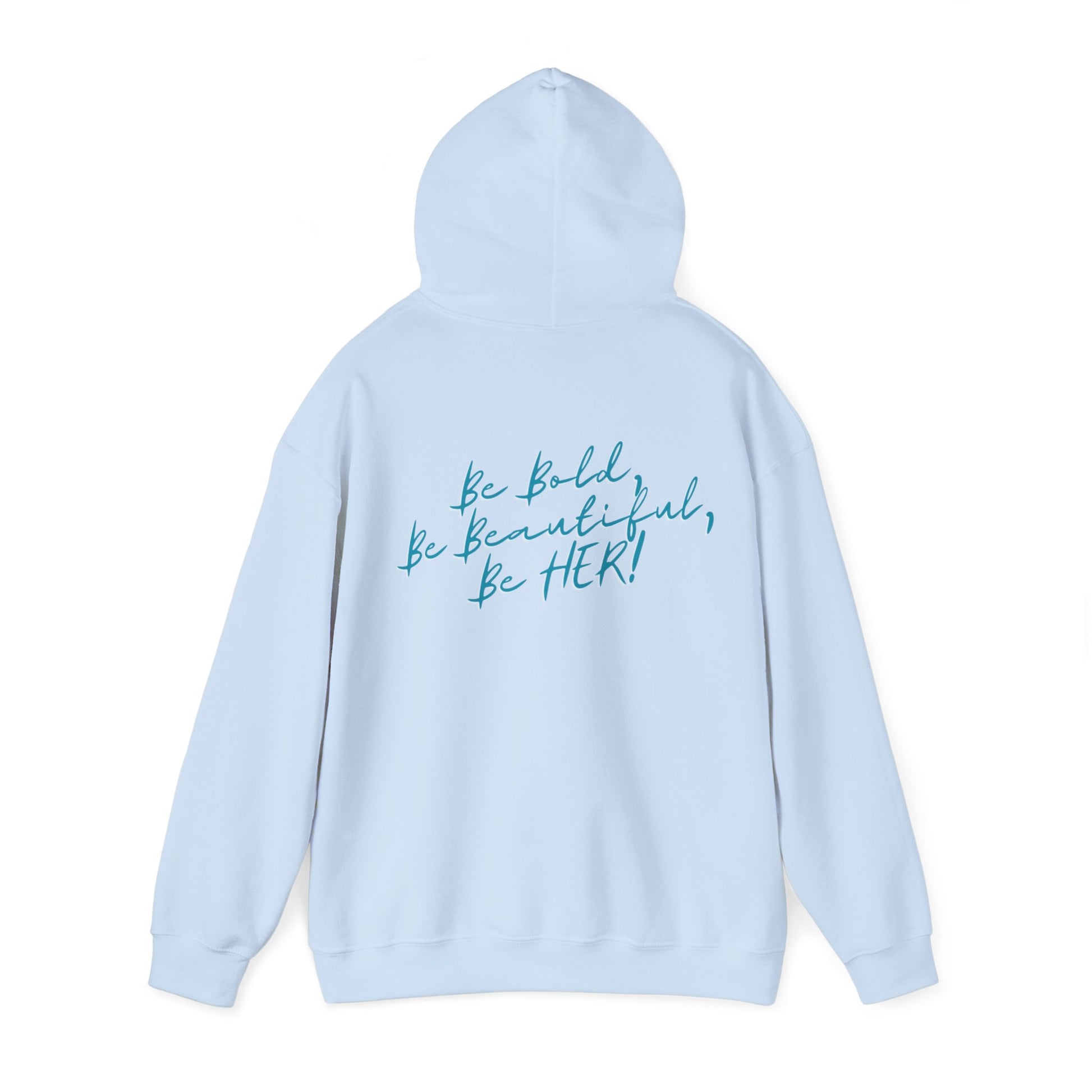 URHER Teal Hoodie - Hoodie